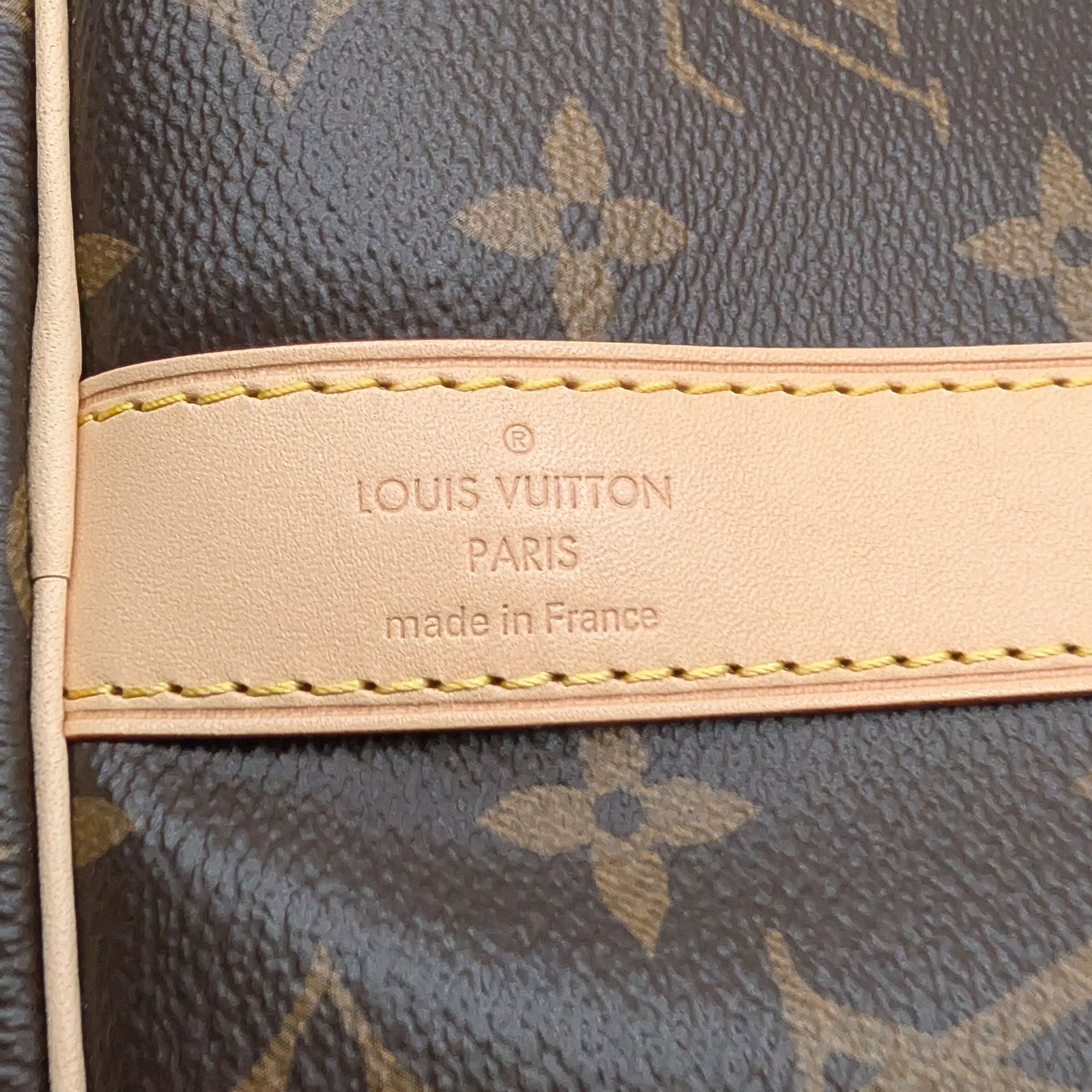 Louis Vuitton 45 Keepall Bandouliére Bag