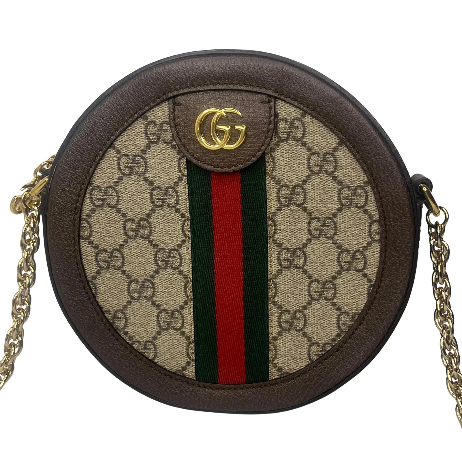 Gucci Ophidia GG Round Shoulder Bag – GG Supreme Canvas - Lost Designer