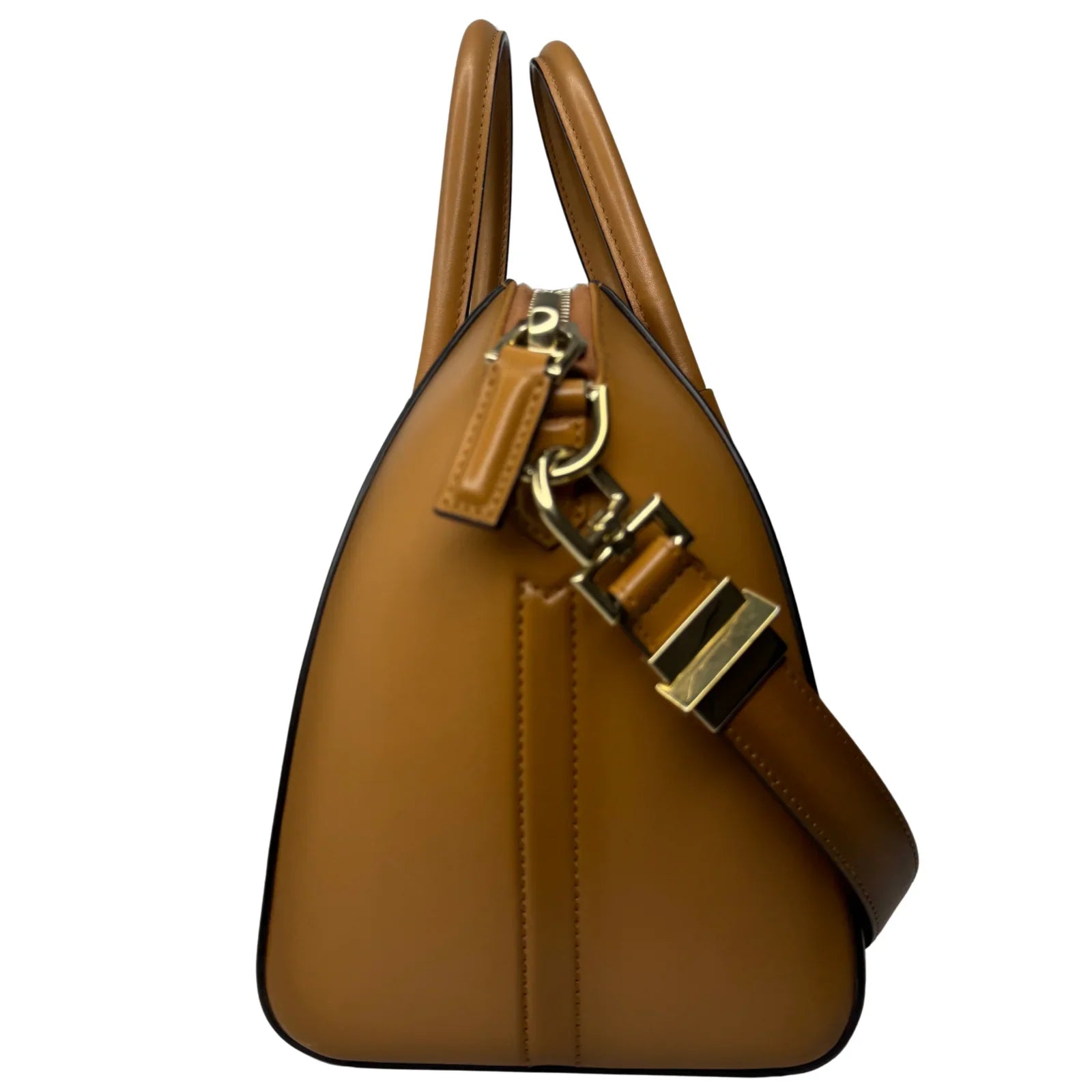 Givenchy Small Antigona Calfskin in Deep Brown Crossbody Bag - Lost Designer