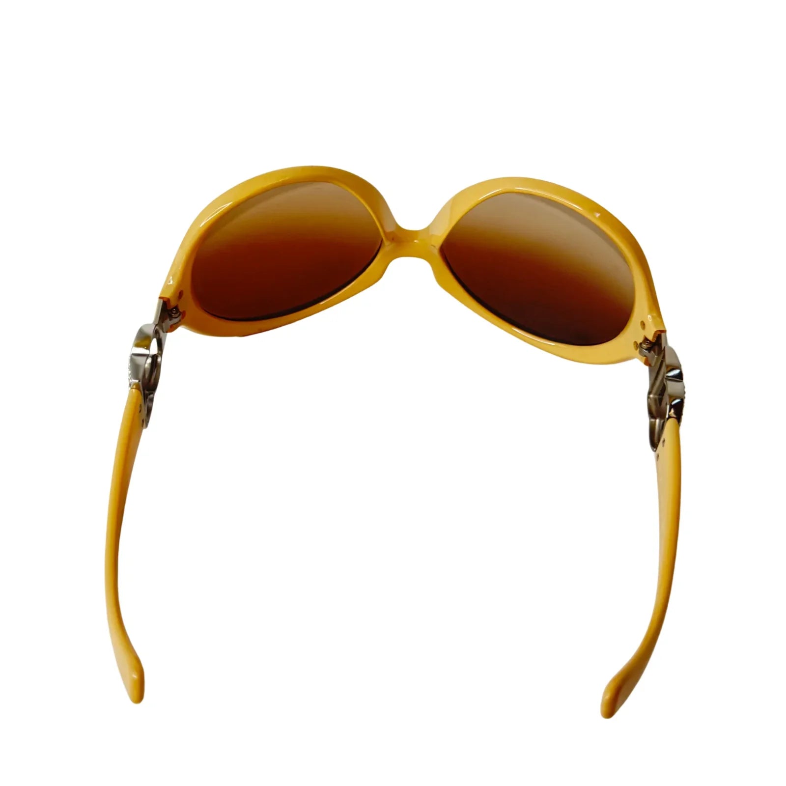 DOLCE & GABBANA 6030B Crystal Beige Gradient Sunglasses - Lost Designer