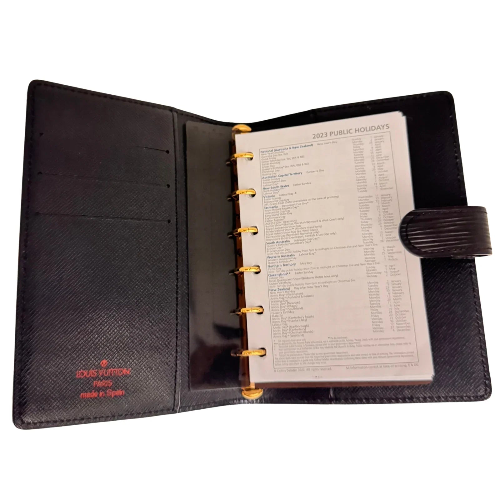 Louis Vuitton Epi Agenda Notebook Agenda - Lost Designer