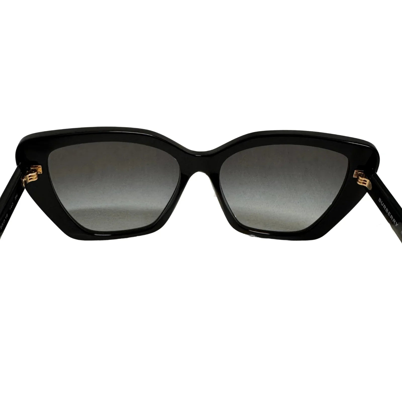 Burberry Tamsin Cat-eye B436 Sunglasses in Black - Lost Designer