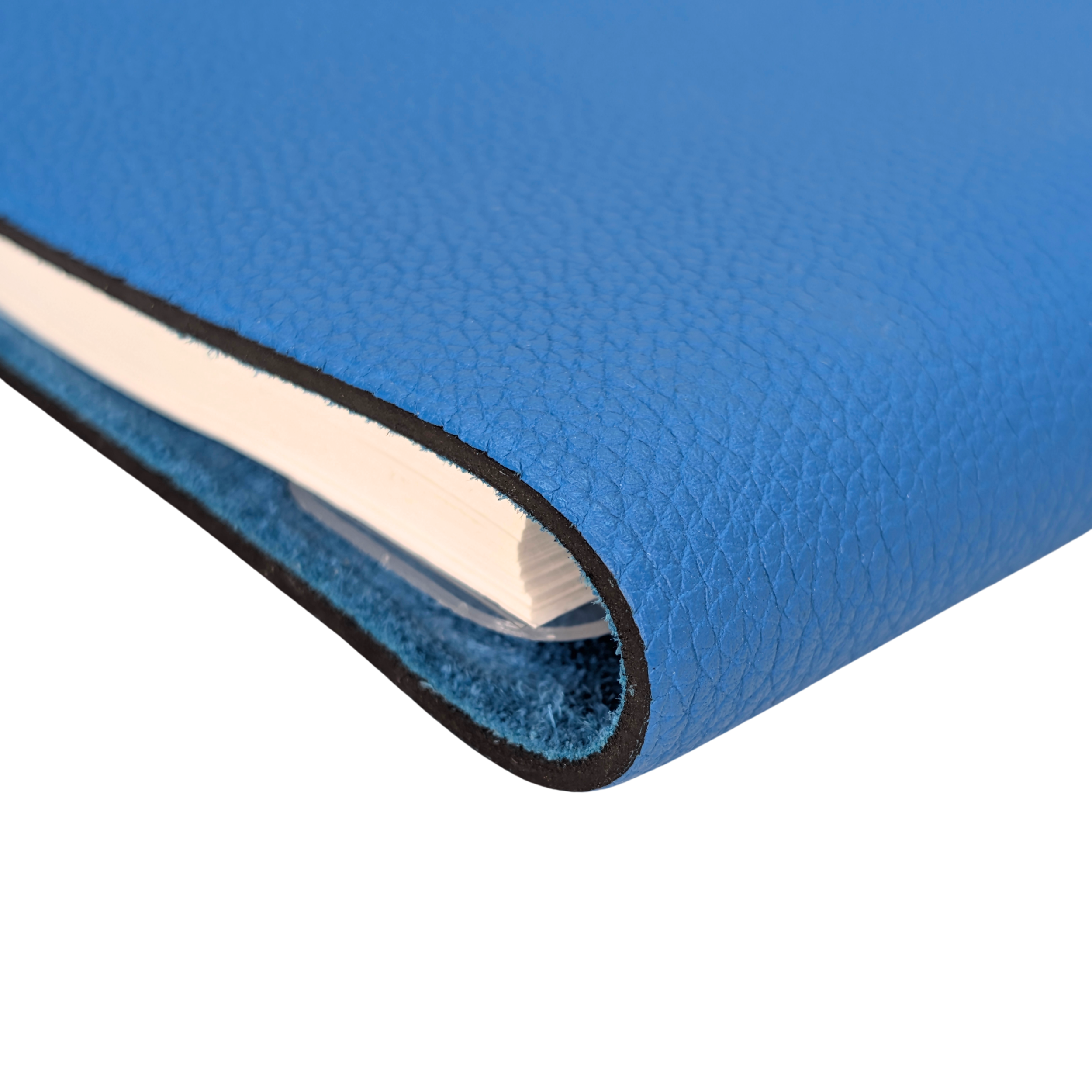 Hermès Ulysse Notebook Agenda Cover Togo Leather Blue
