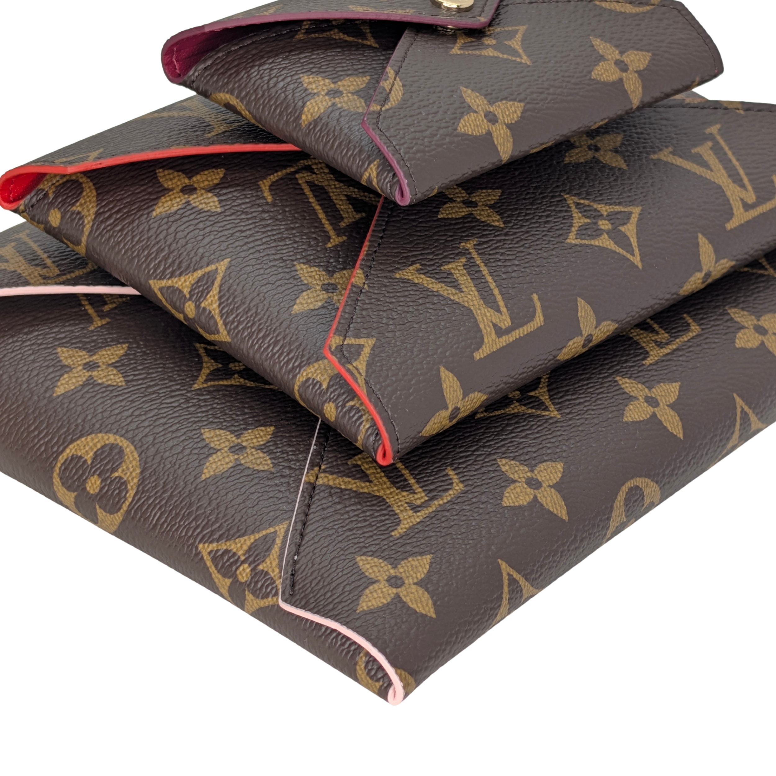 Louis Vuitton Kirigami Pochette Set Trio Monogram