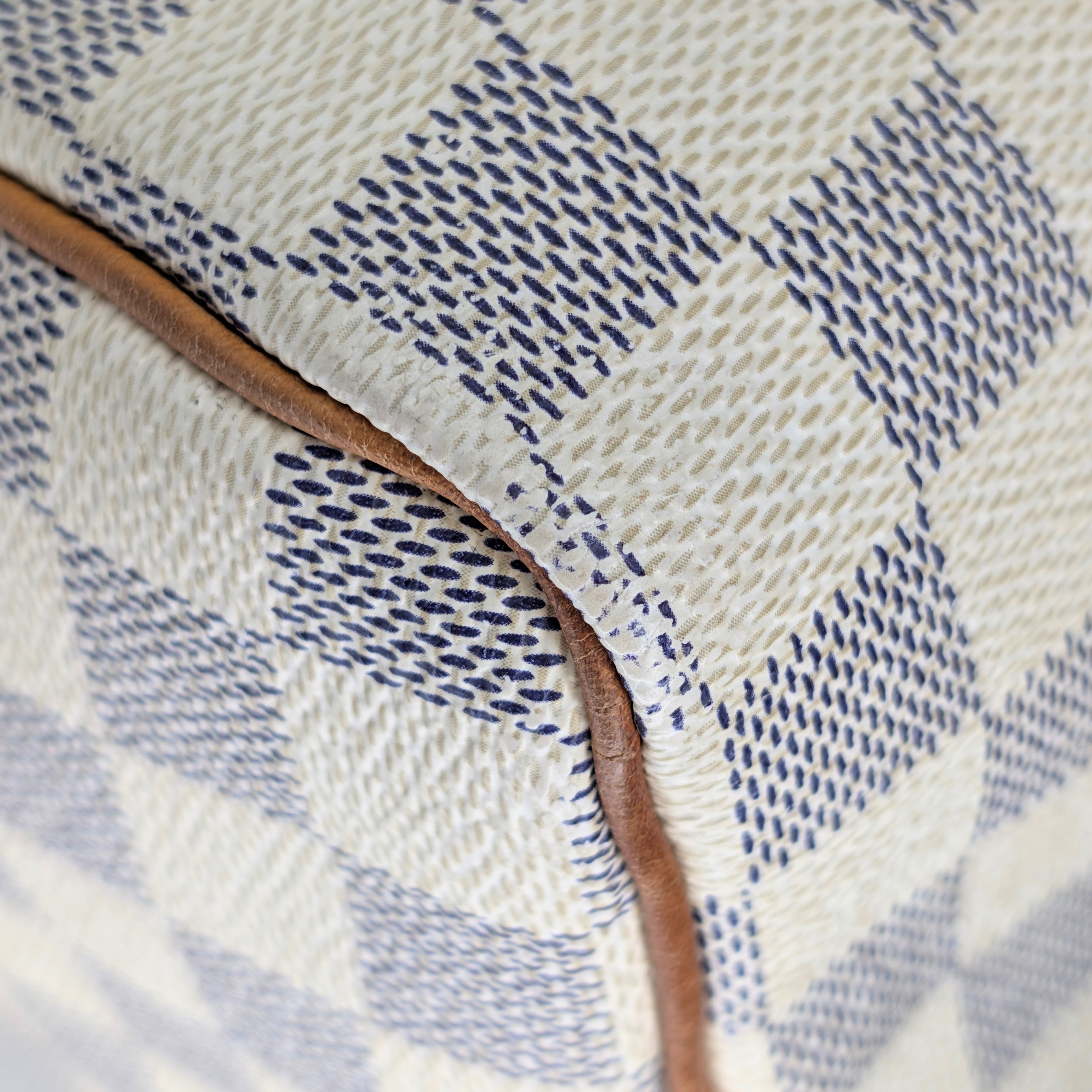 Louis Vuitton Speedy 25 Damier Azur Bag