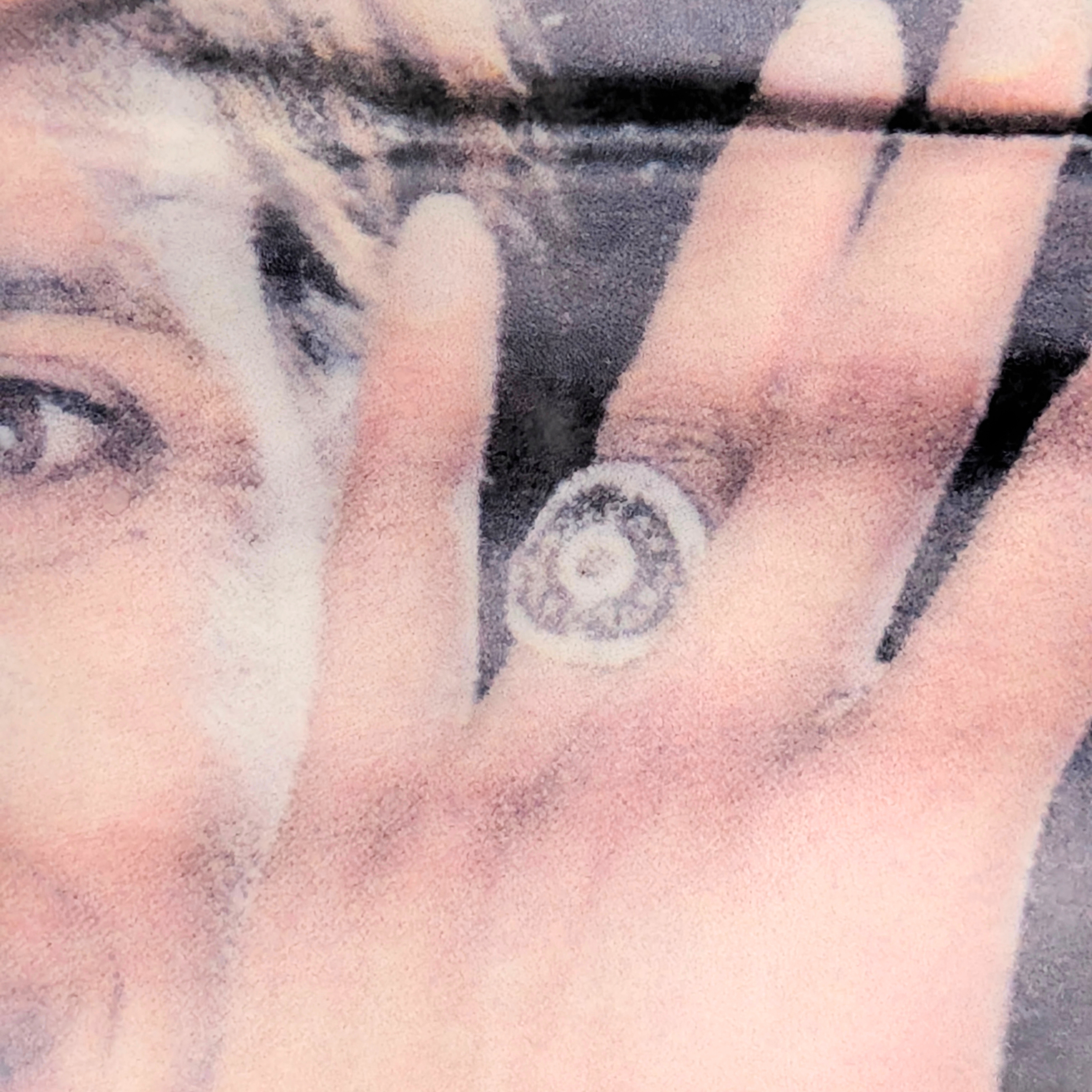 Bvlgari Astrale Cerchi Diamond Ring Previously Owned by Cathy Freeman