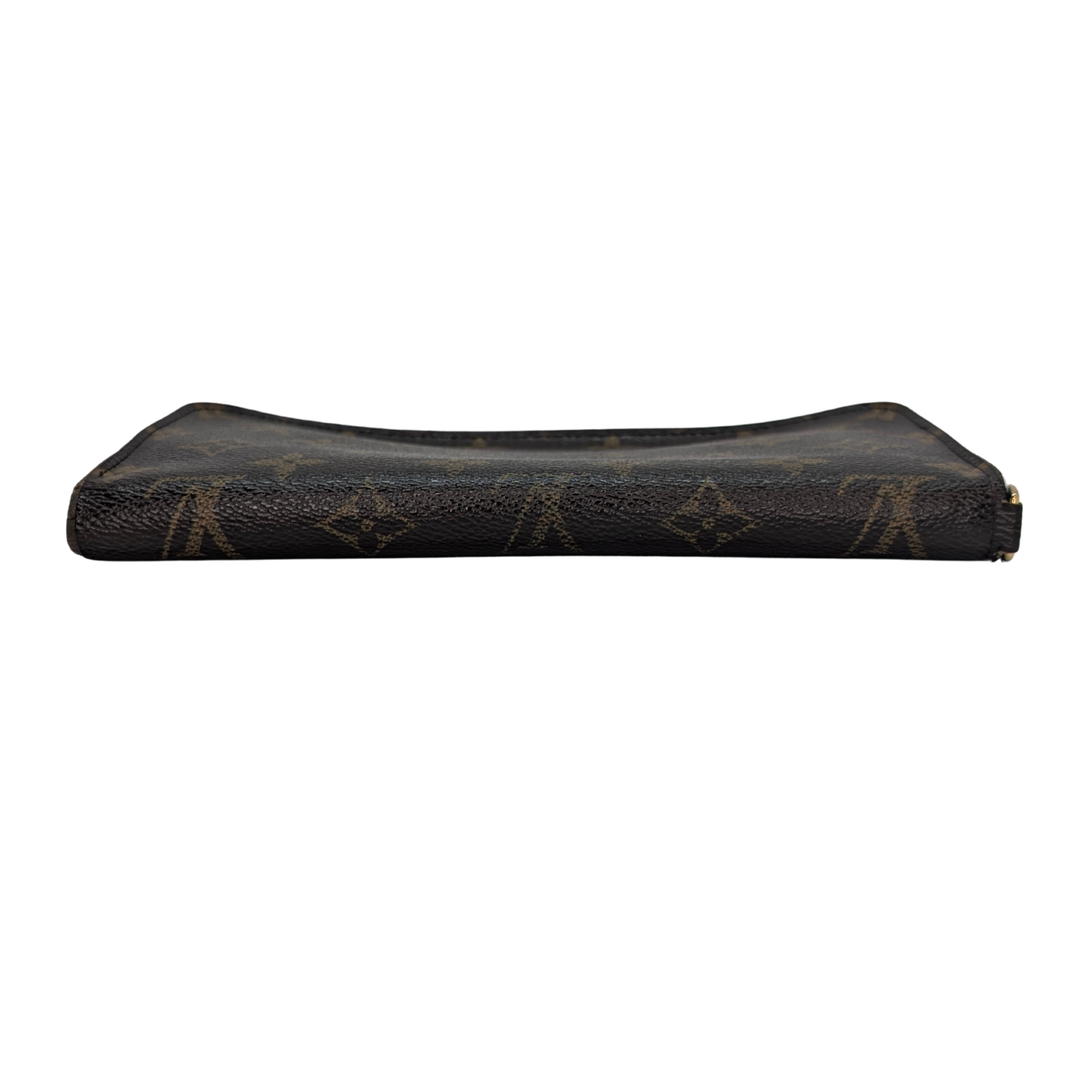 Louis Vuitton Zippy Wallet Monogram Brown
