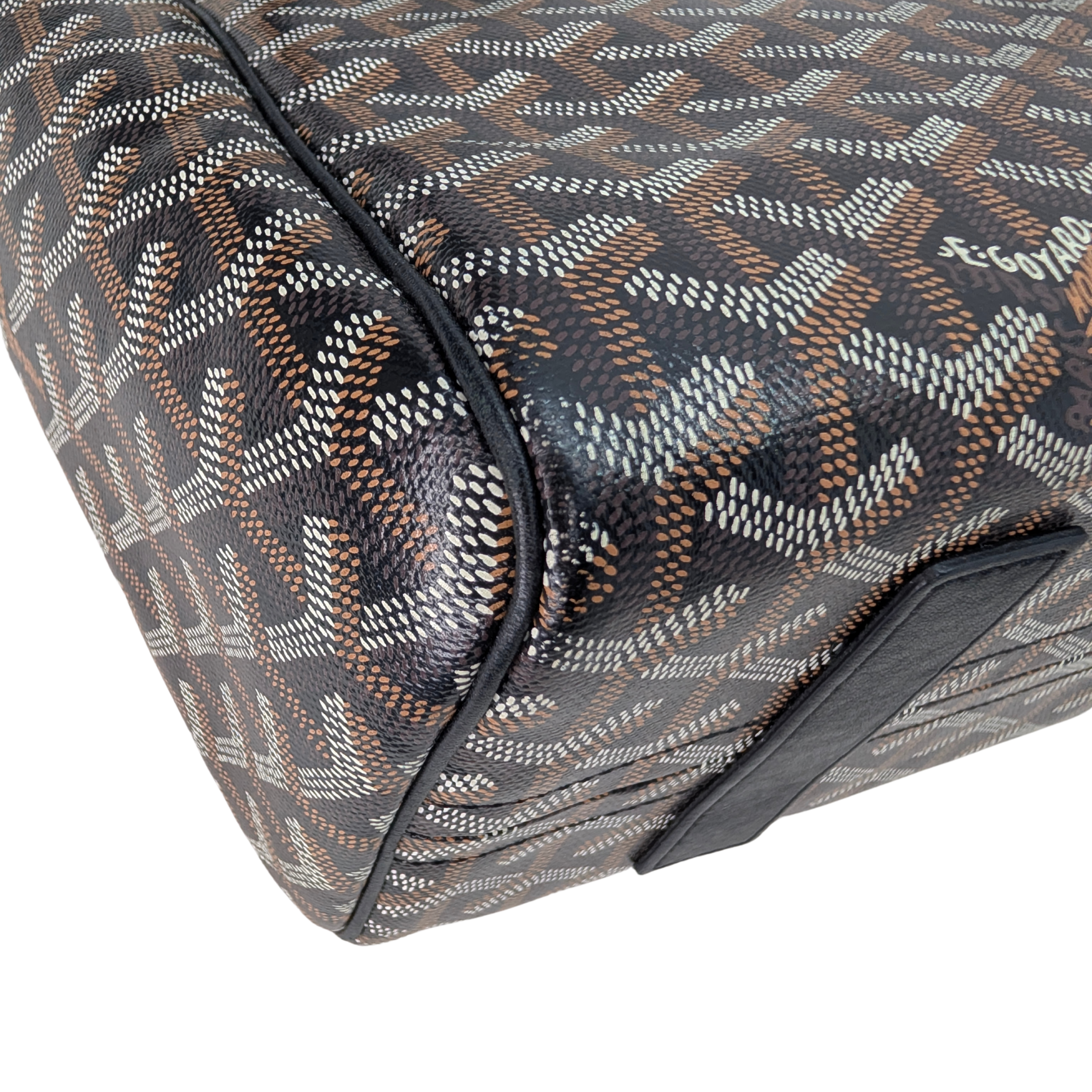 Goyard Goyardine Rouette PM Shoulder Bag