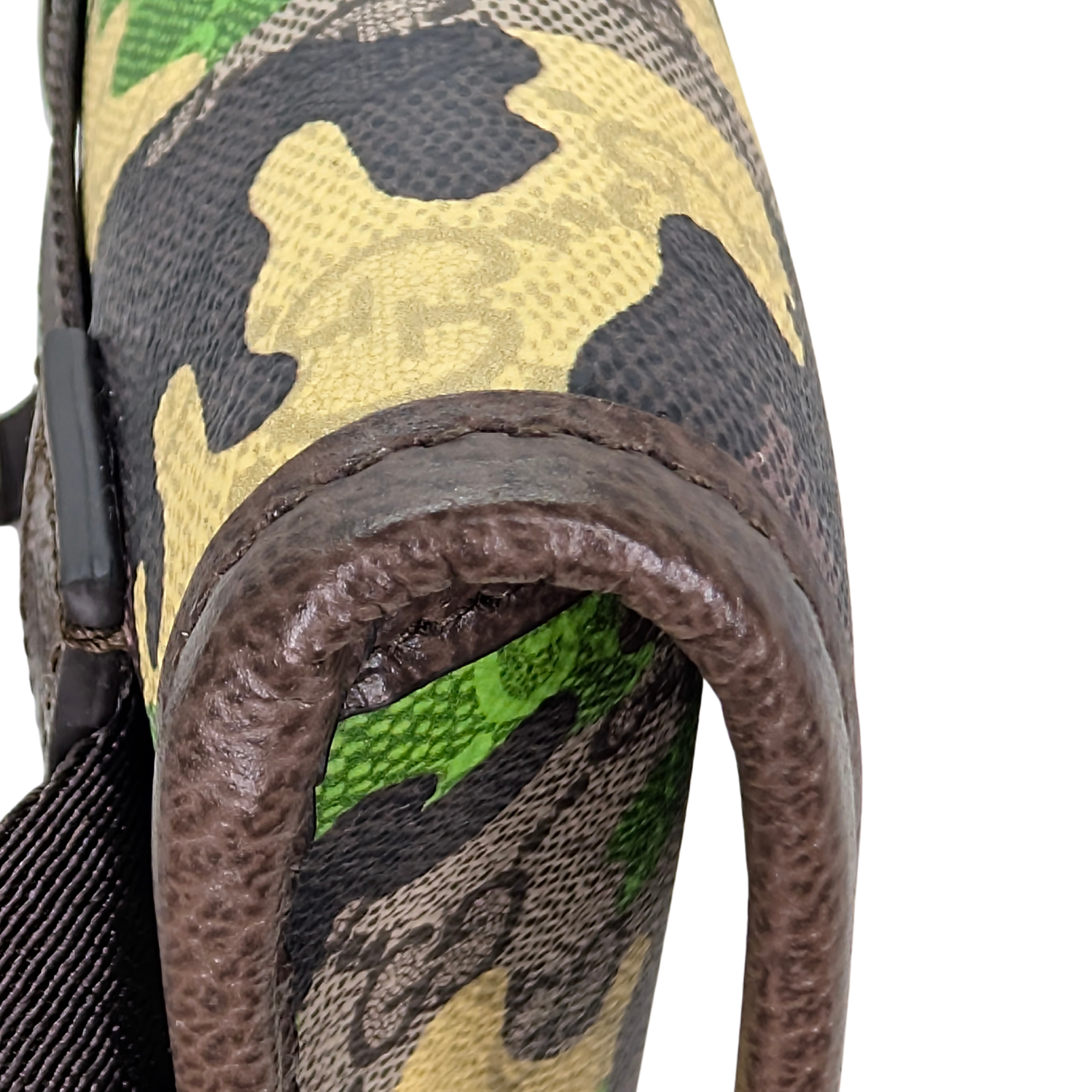 Gucci Small GG Supreme Belt Bag Camouflage