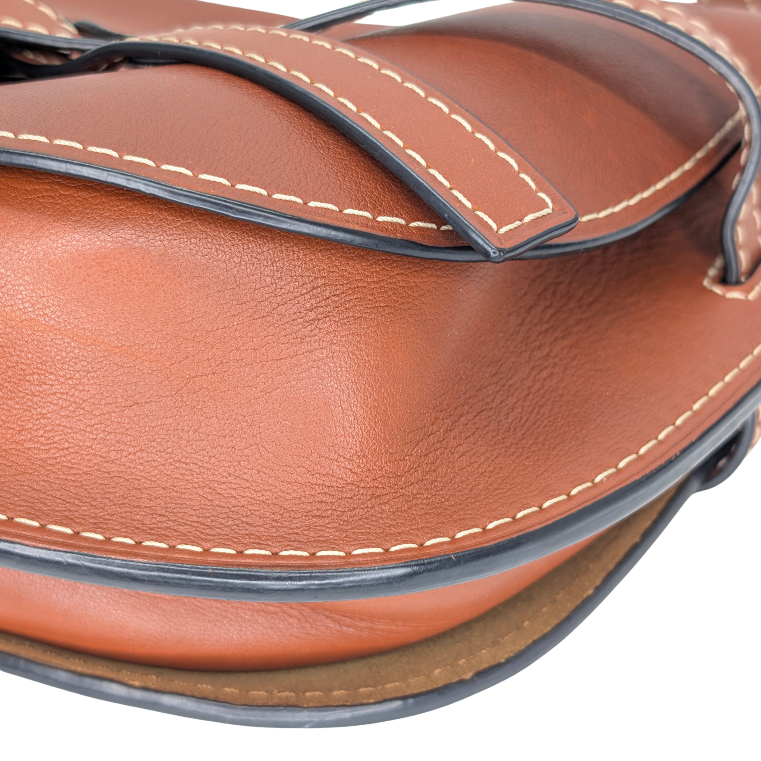 Loewe Gate Small Bag Brown Tan