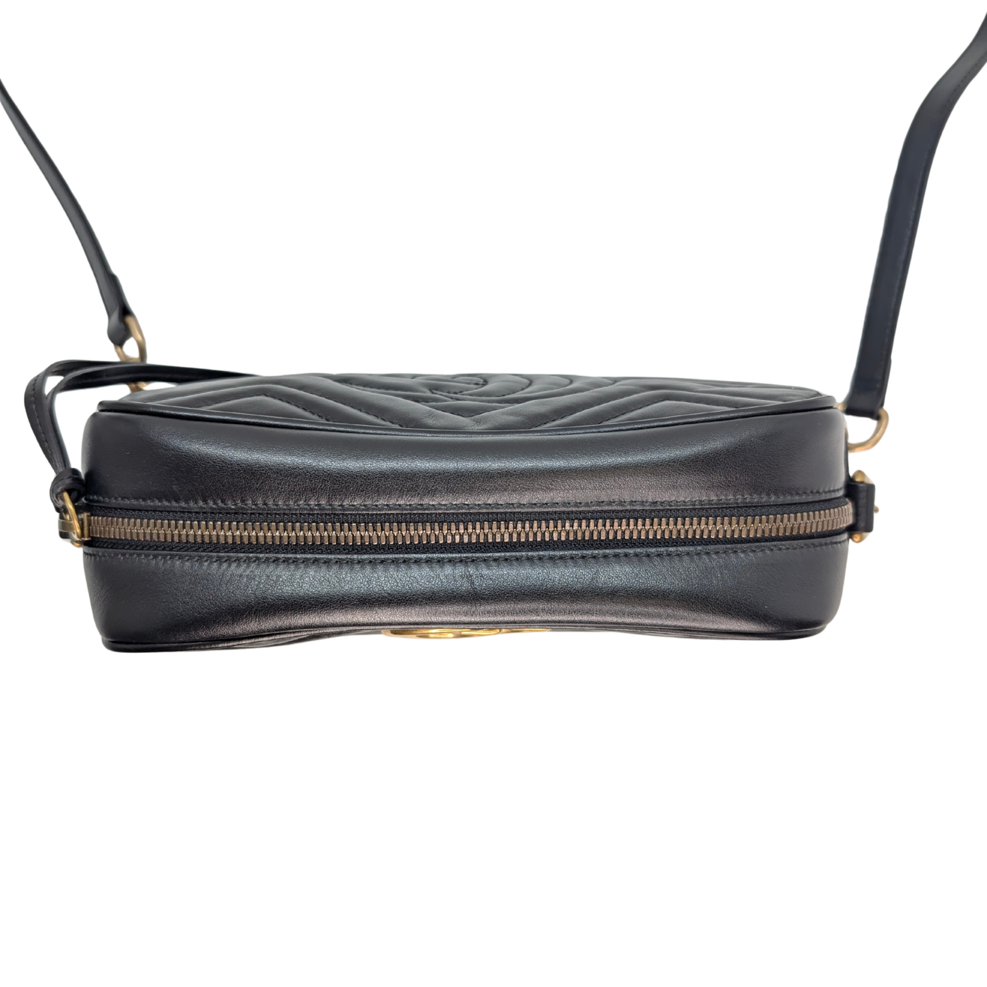 Gucci GG Marmont Small Shoulder Bag Black
