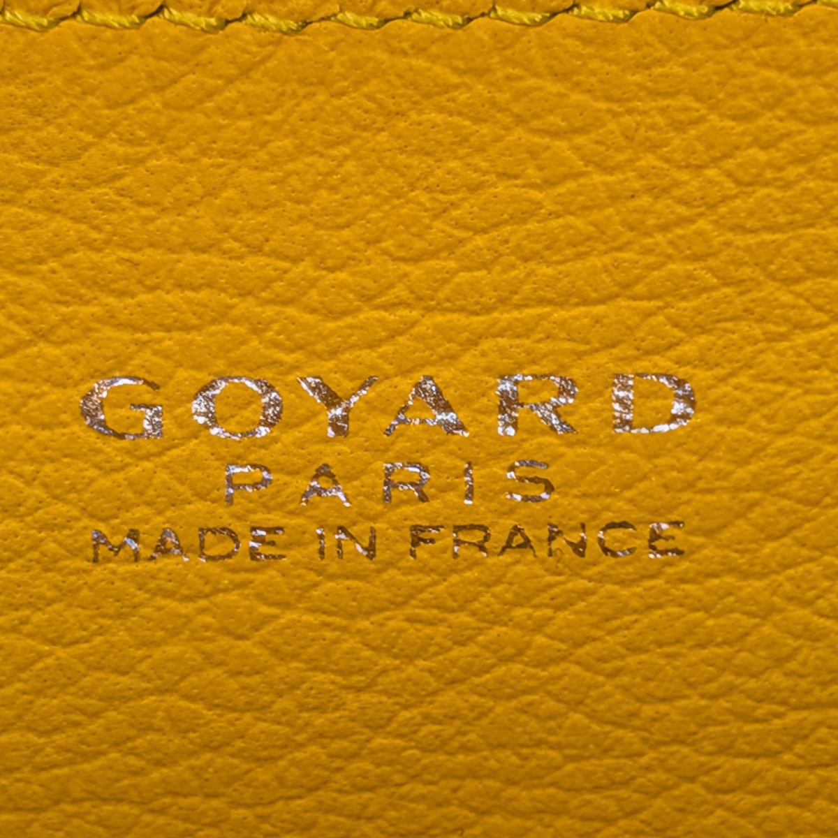 Goyard Goyardine Saigon Soft Mini Bag