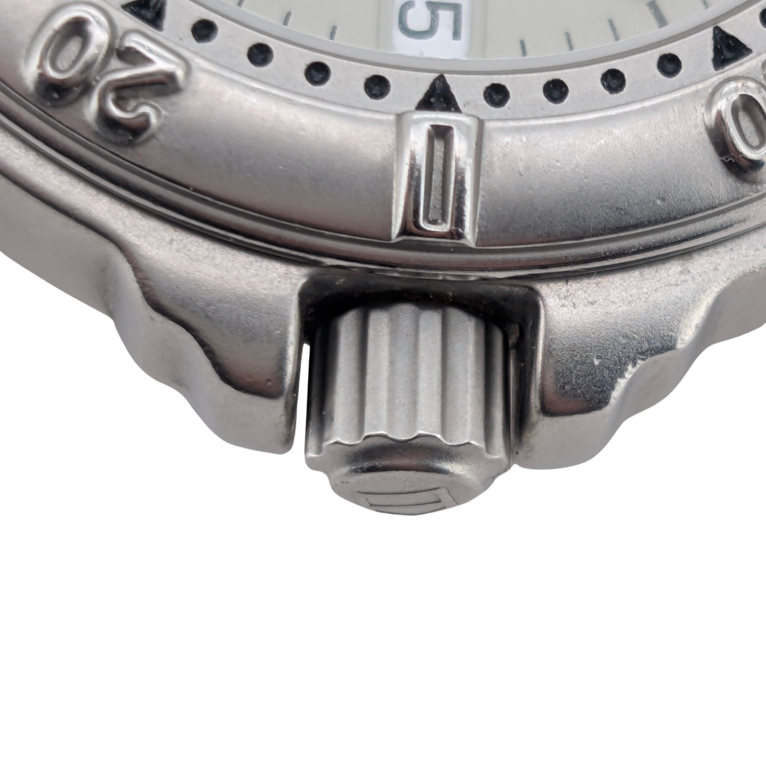 Tag Heuer professional 4000 WF1210-K0 34mm