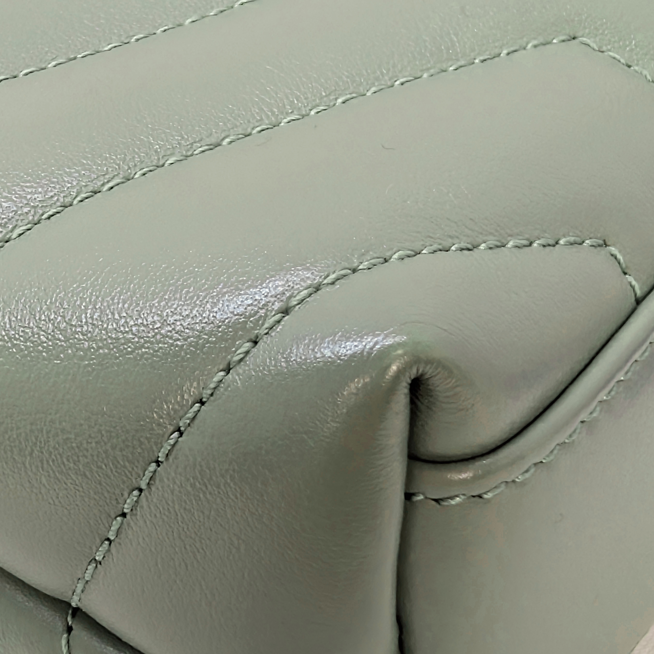 Saint Laurent Toy LouLou Bag Sage Green