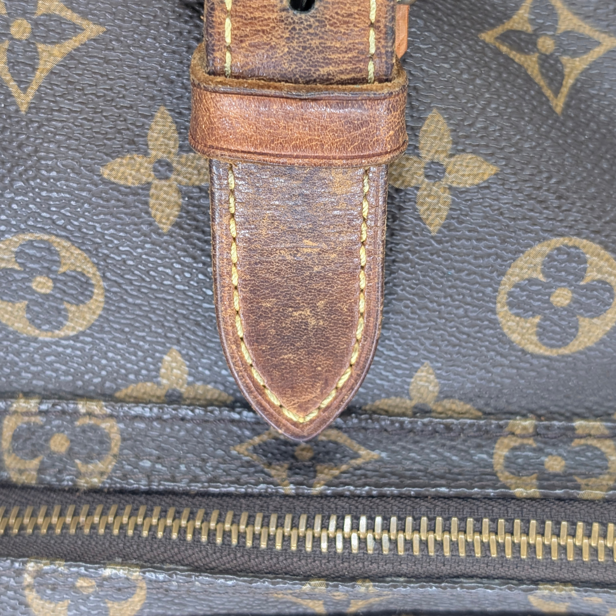 Louis Vuitton Montosouris GM Monogram Backpack Brown