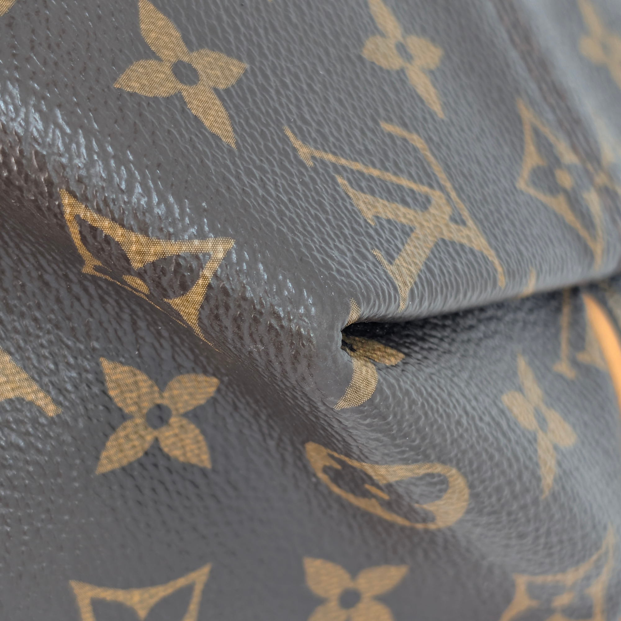 Louis Vuitton Monogram Turenne MM Handbag Brown