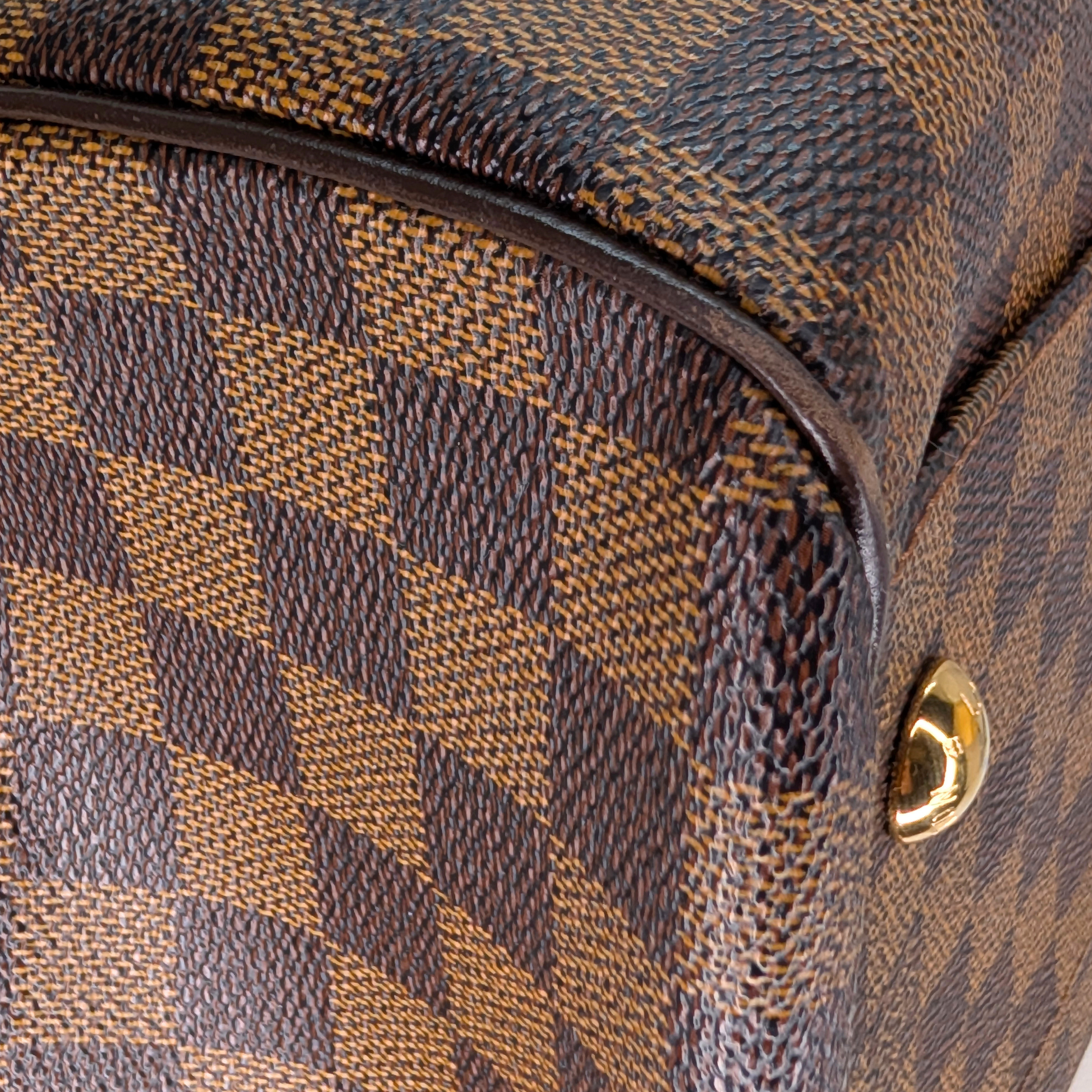 Louis Vuitton Trevi GM Damier Ebene Bag