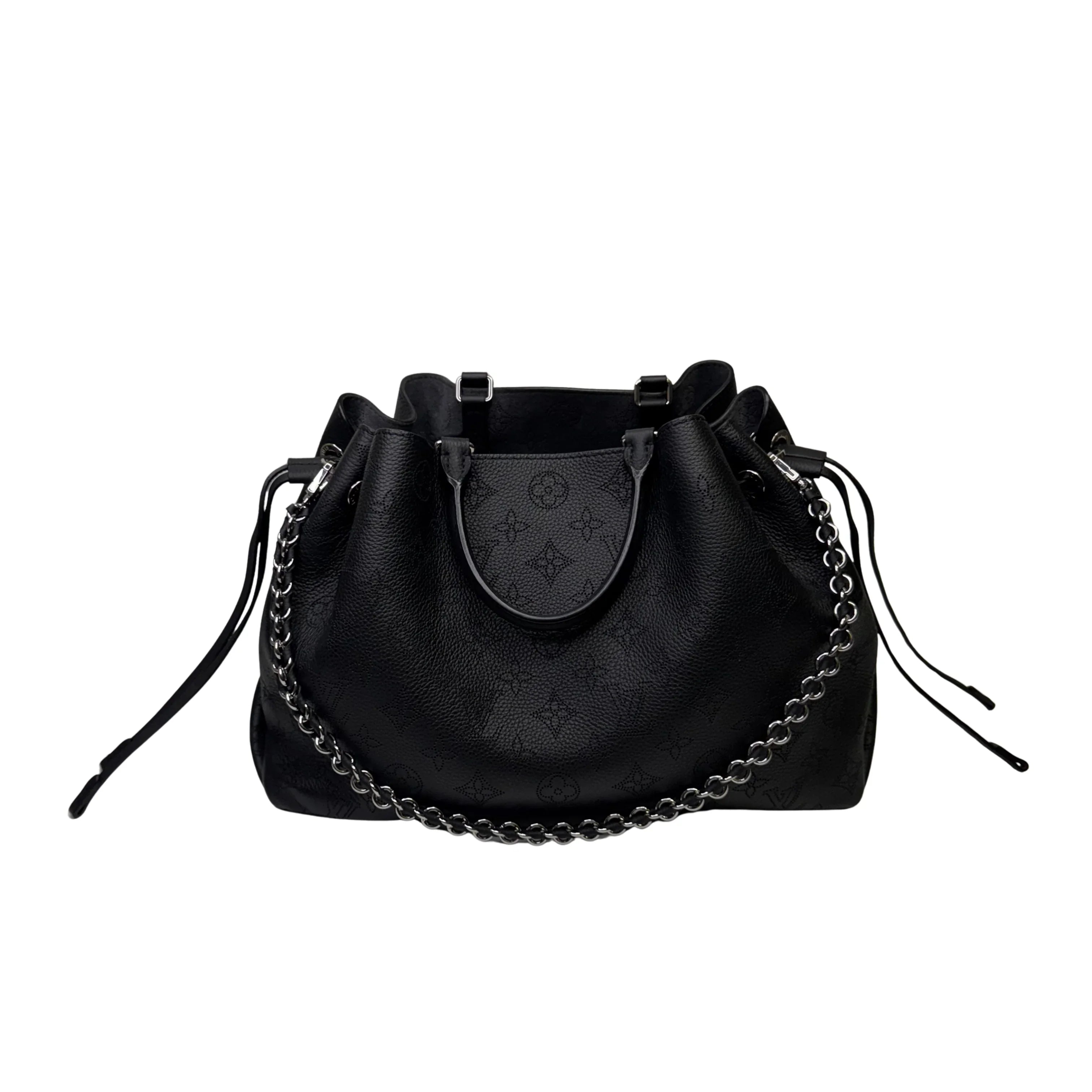 Louis Vuitton Mahina Bella Tote Bag Black - Lost Designer
