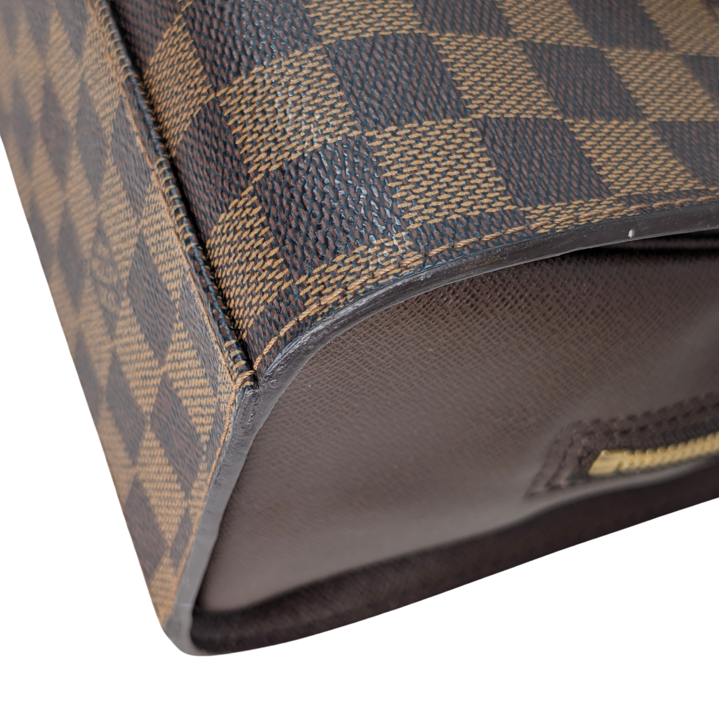 Louis Vuitton Triana Bag Damier Ebene