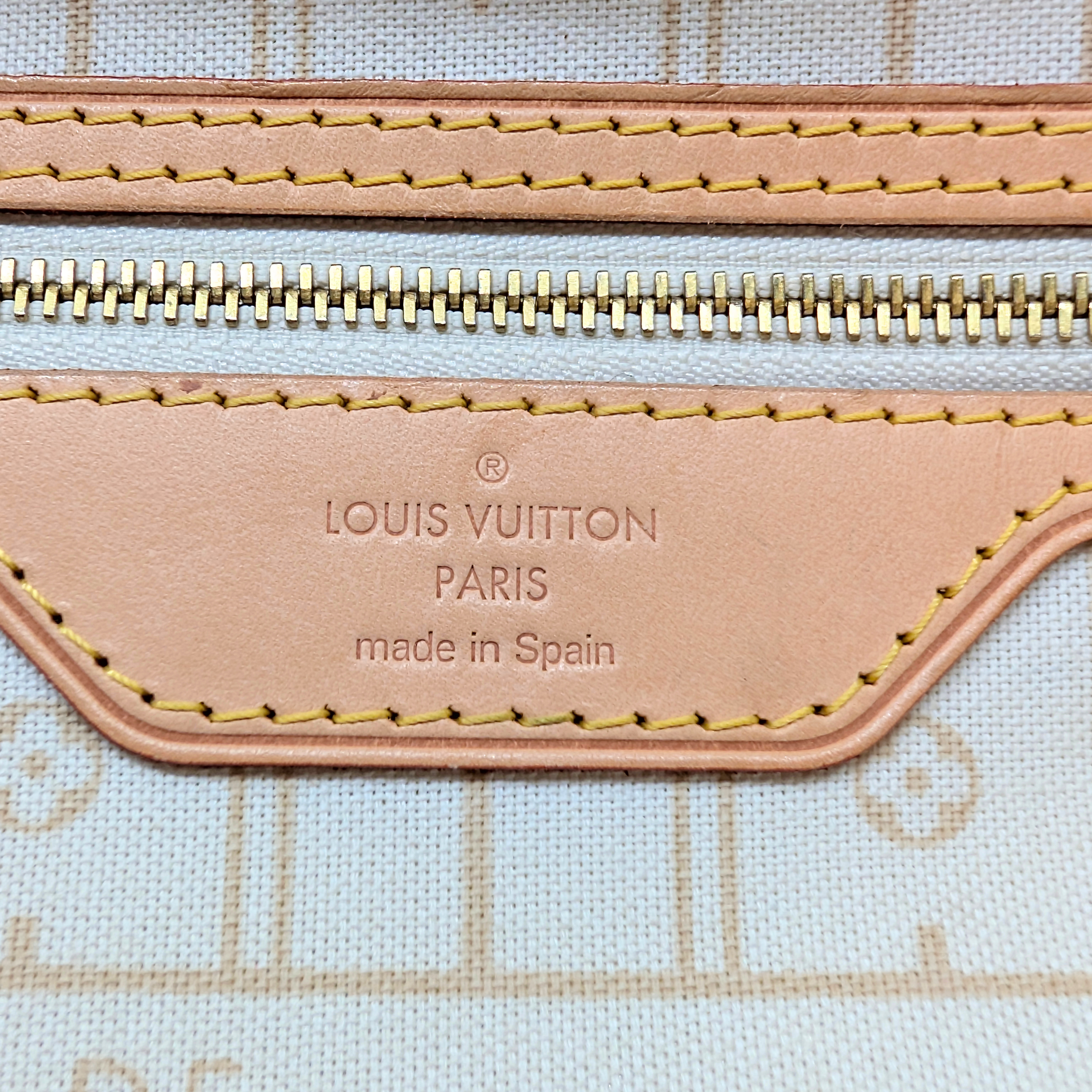 Louis Vuitton Neverfull MM Damier Azur