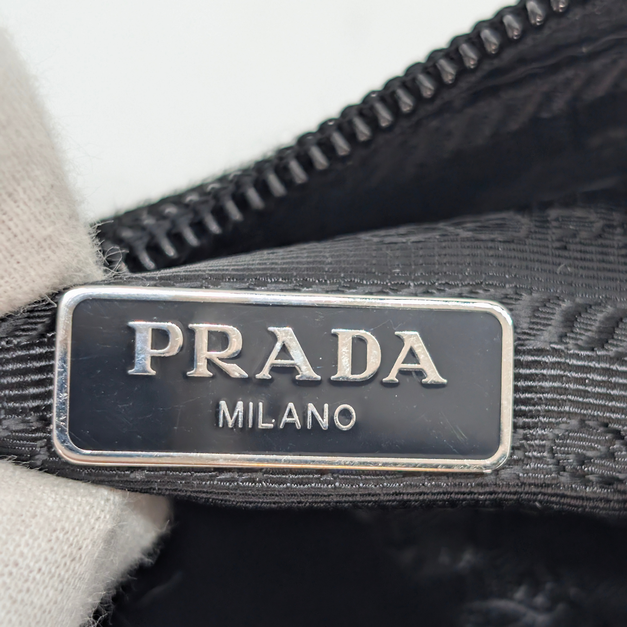 Prada Re-Edition 2000 Mini Bag Re-Nylon Black