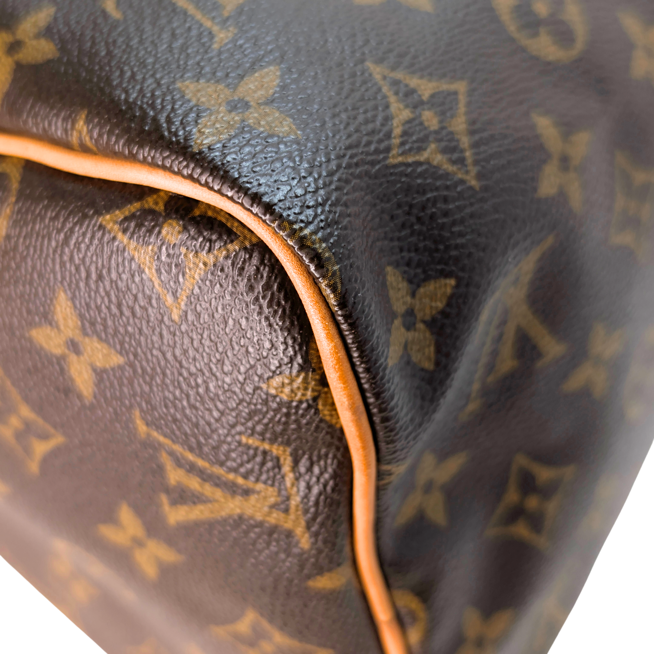 Louis Vuitton Speedy 30 Monogram Bag