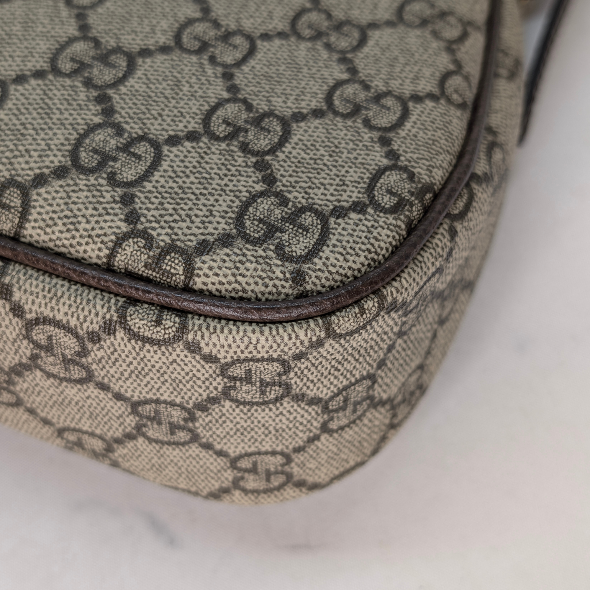 Gucci Ophidia Small Shoulder Bag Beige