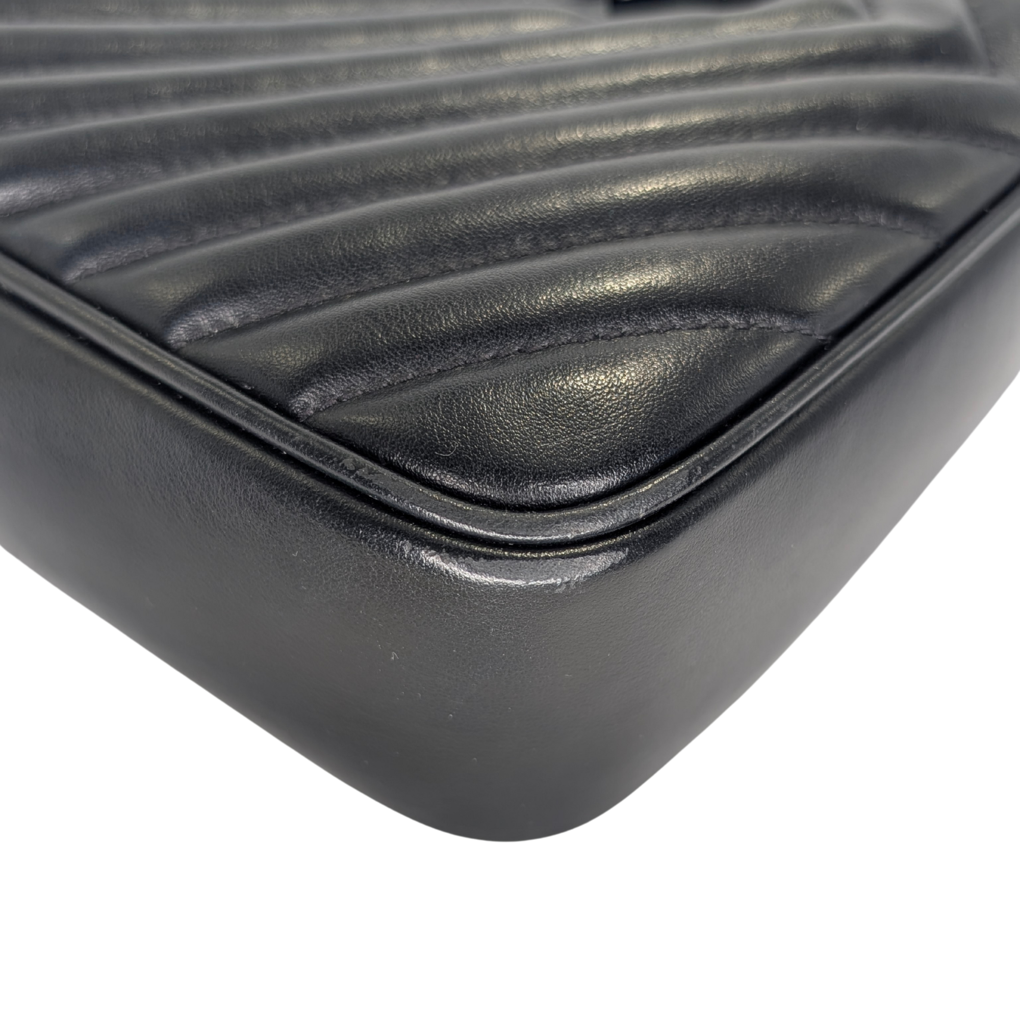 Saint Laurent Loulou Camera Bag Black