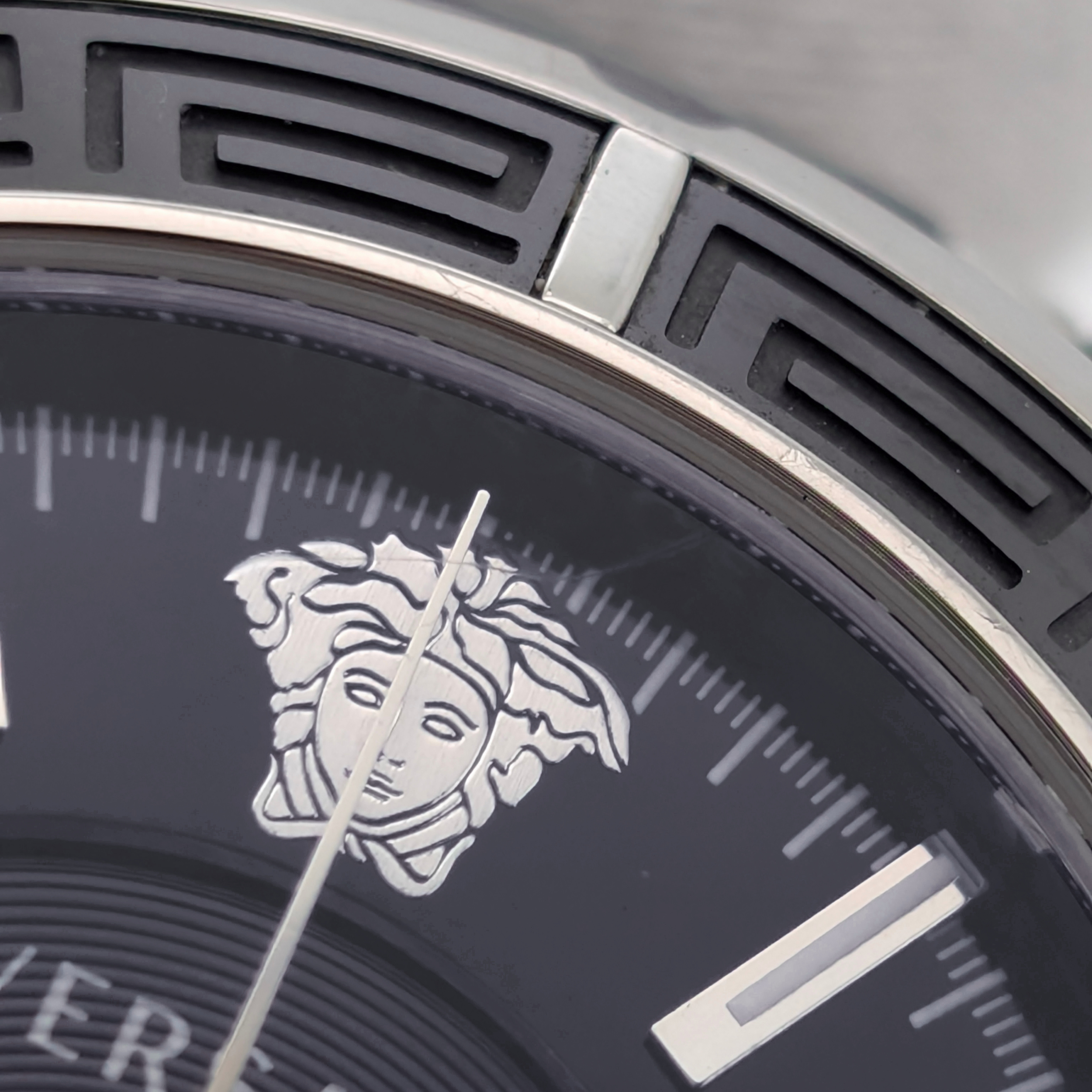 Versace DV One Chronograph Black ceramic Men's Watch 16CC59D009 SC09