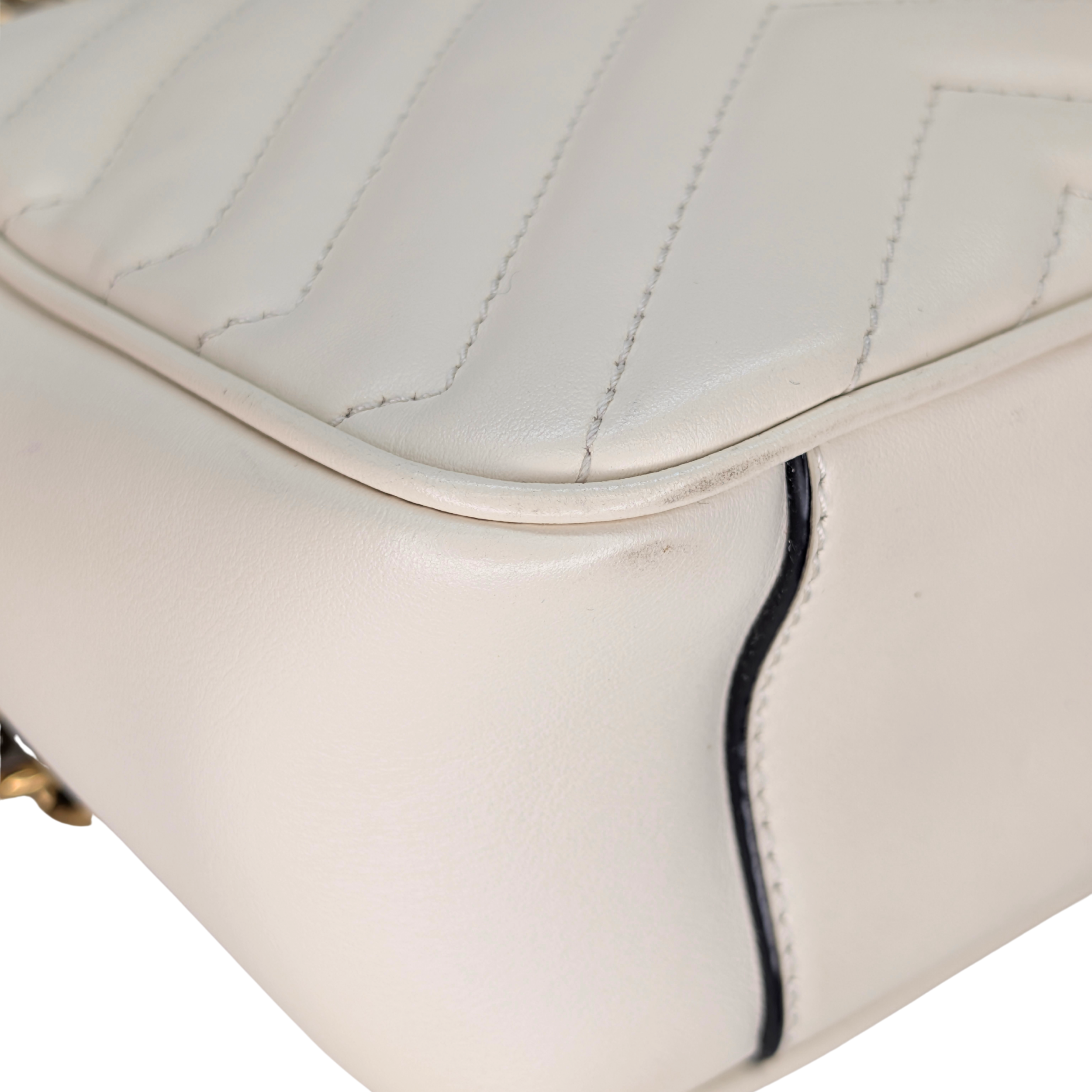 Gucci Marmont翻盖中号包