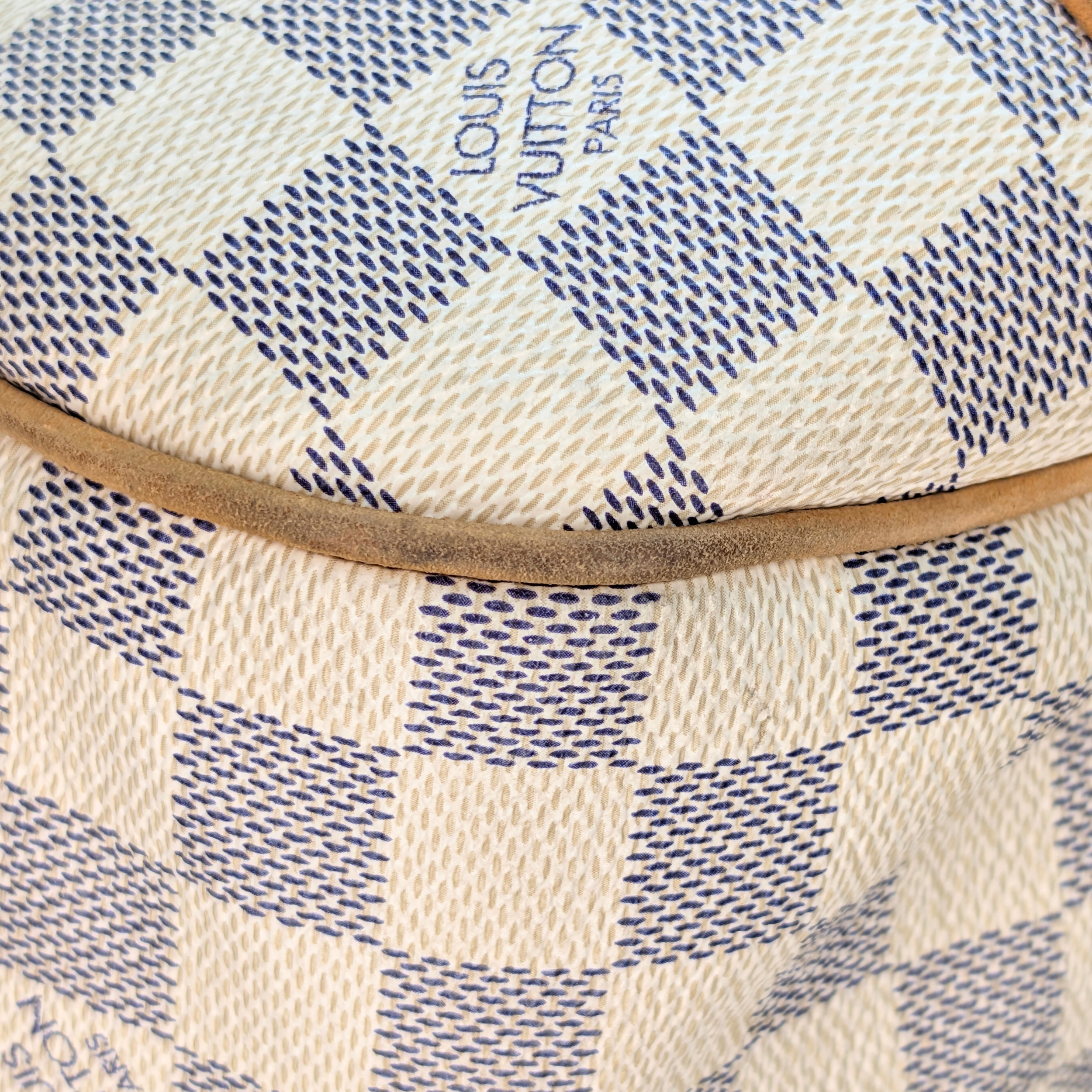 Louis Vuitton Gallera PM Damier Azur Shoulder Bag