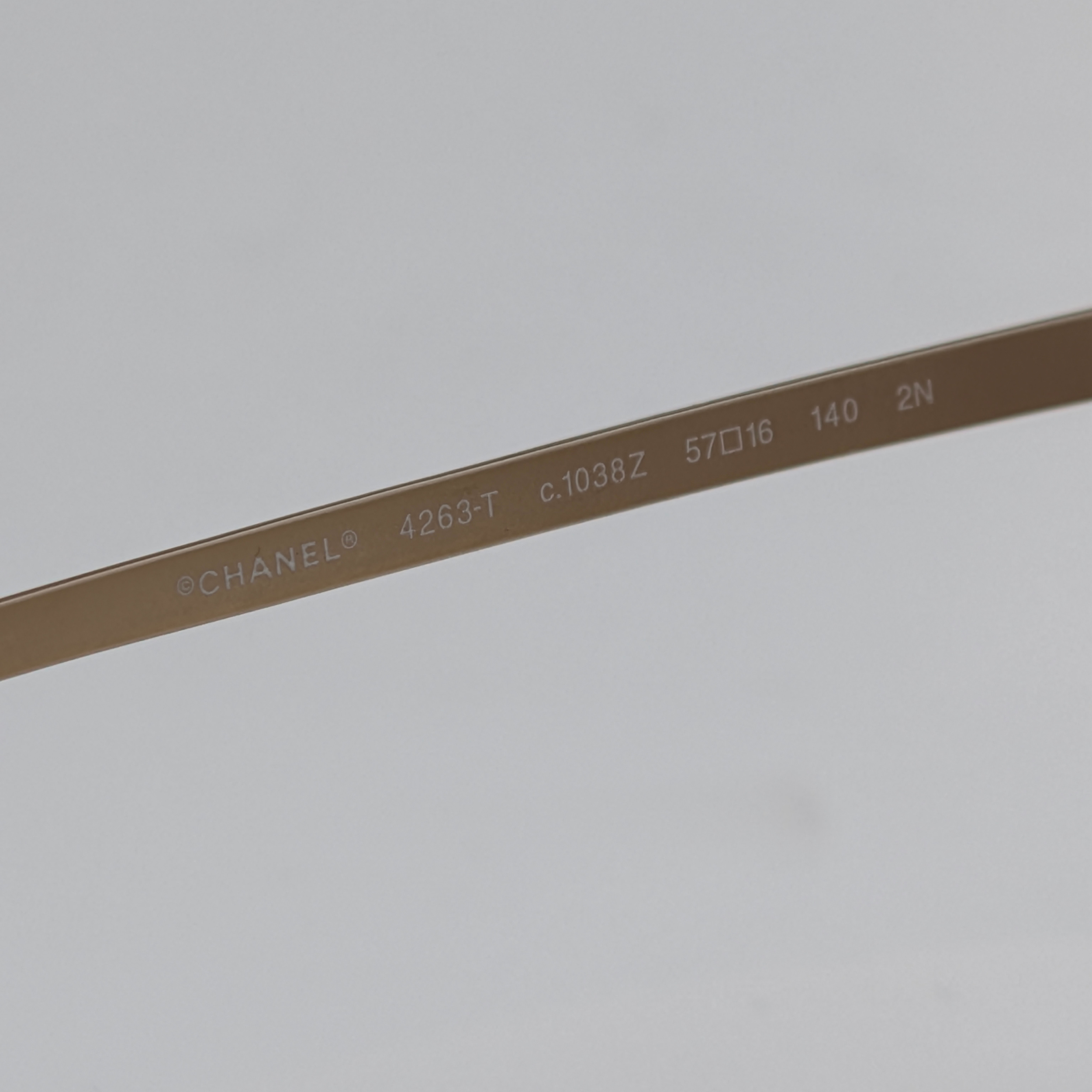 Chanel Sunglasses 4263-T C1038Z Titanium