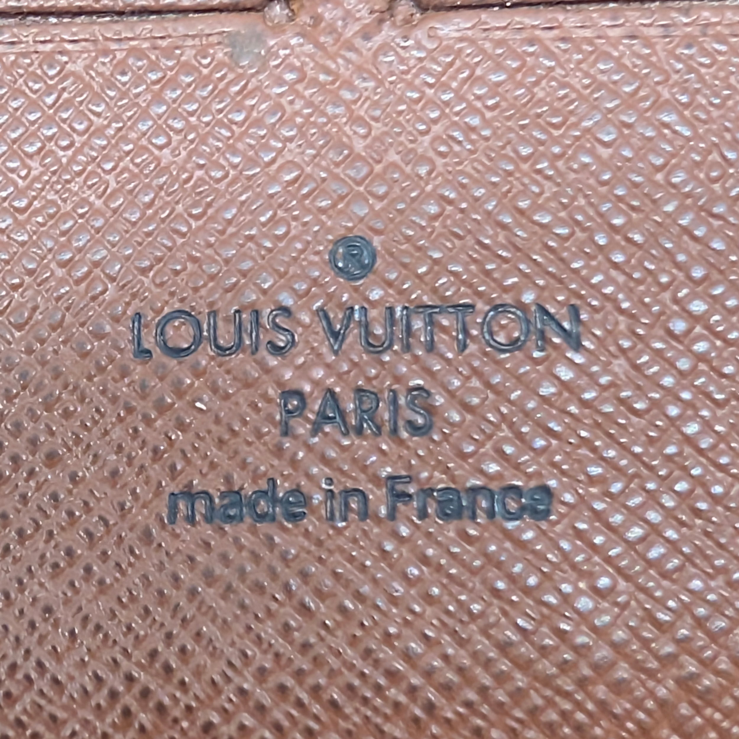 Louis Vuitton Monogram Canvas Zippy Passport Organizer Wallet