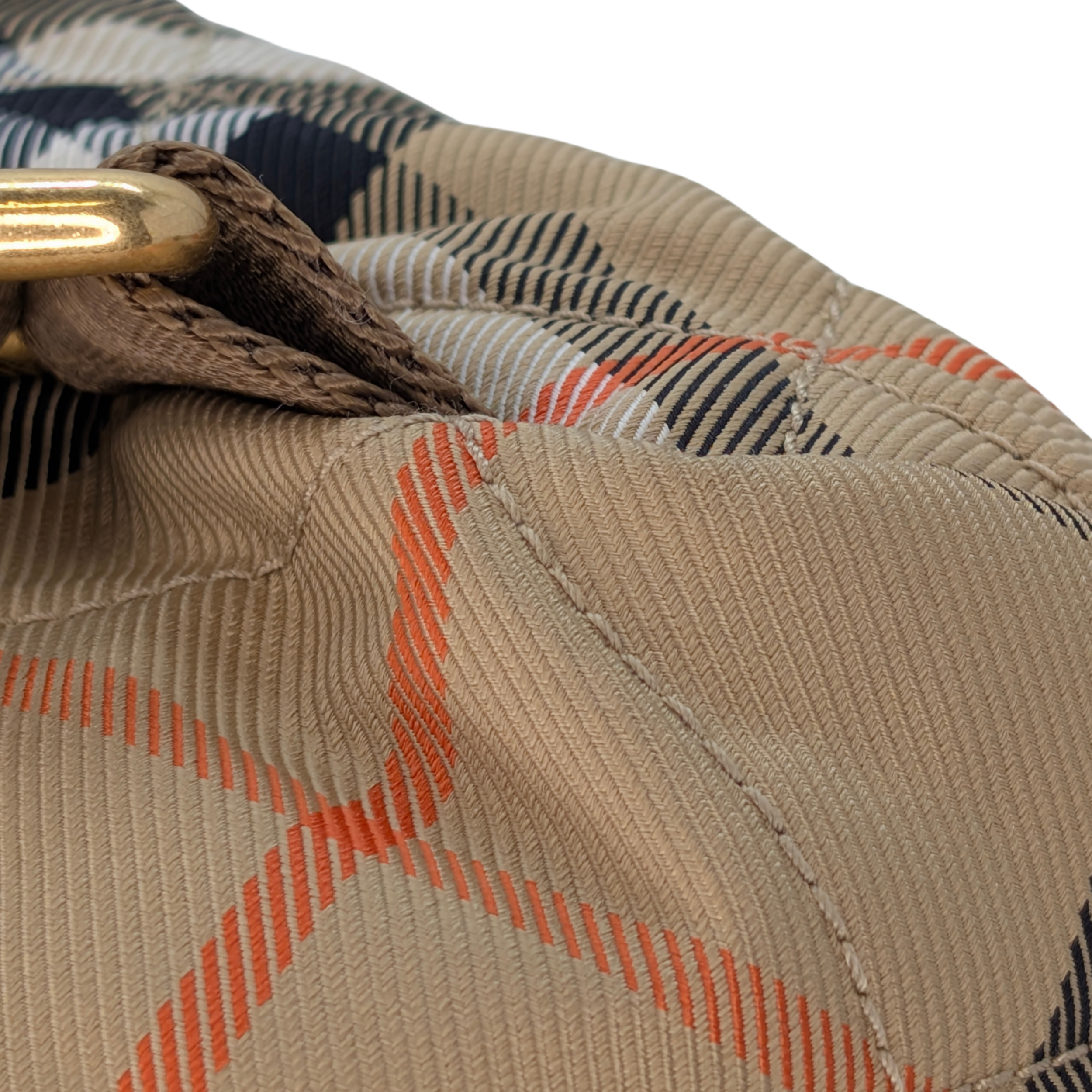 Burberry Padded Mini horseshoe backpack