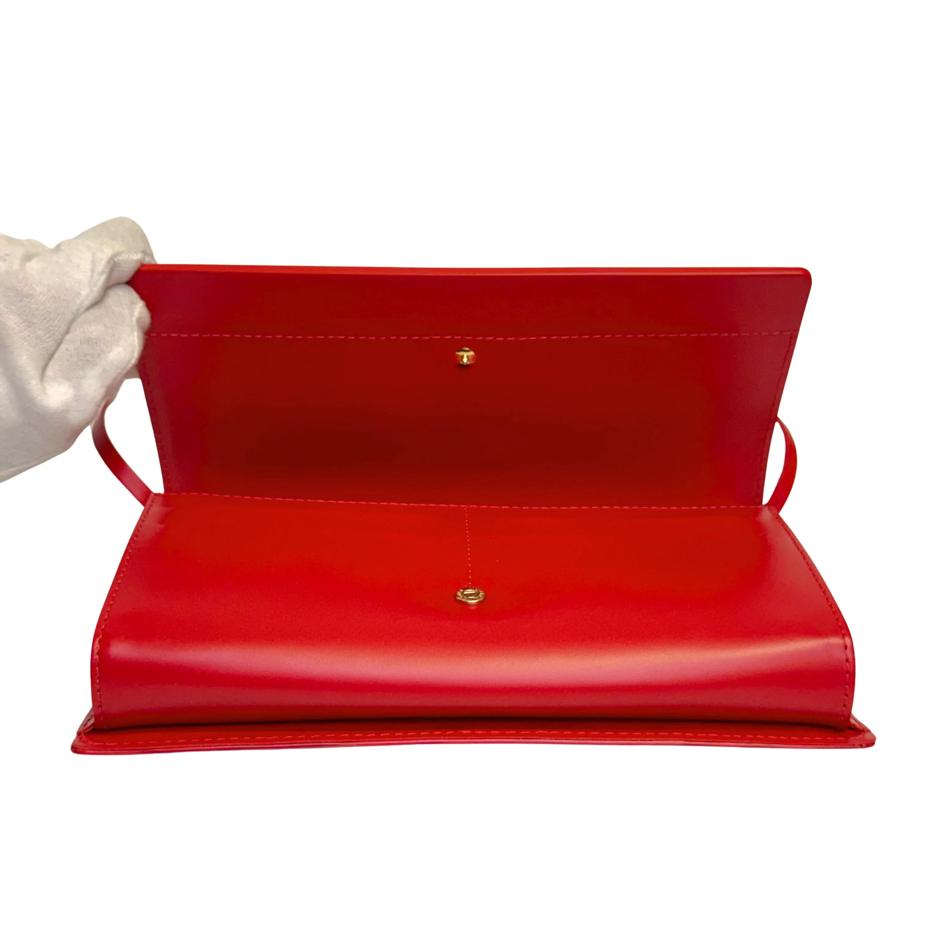 Louis Vuitton Epi Honfleur Castillan Red Shoulder Bag - Lost Designer