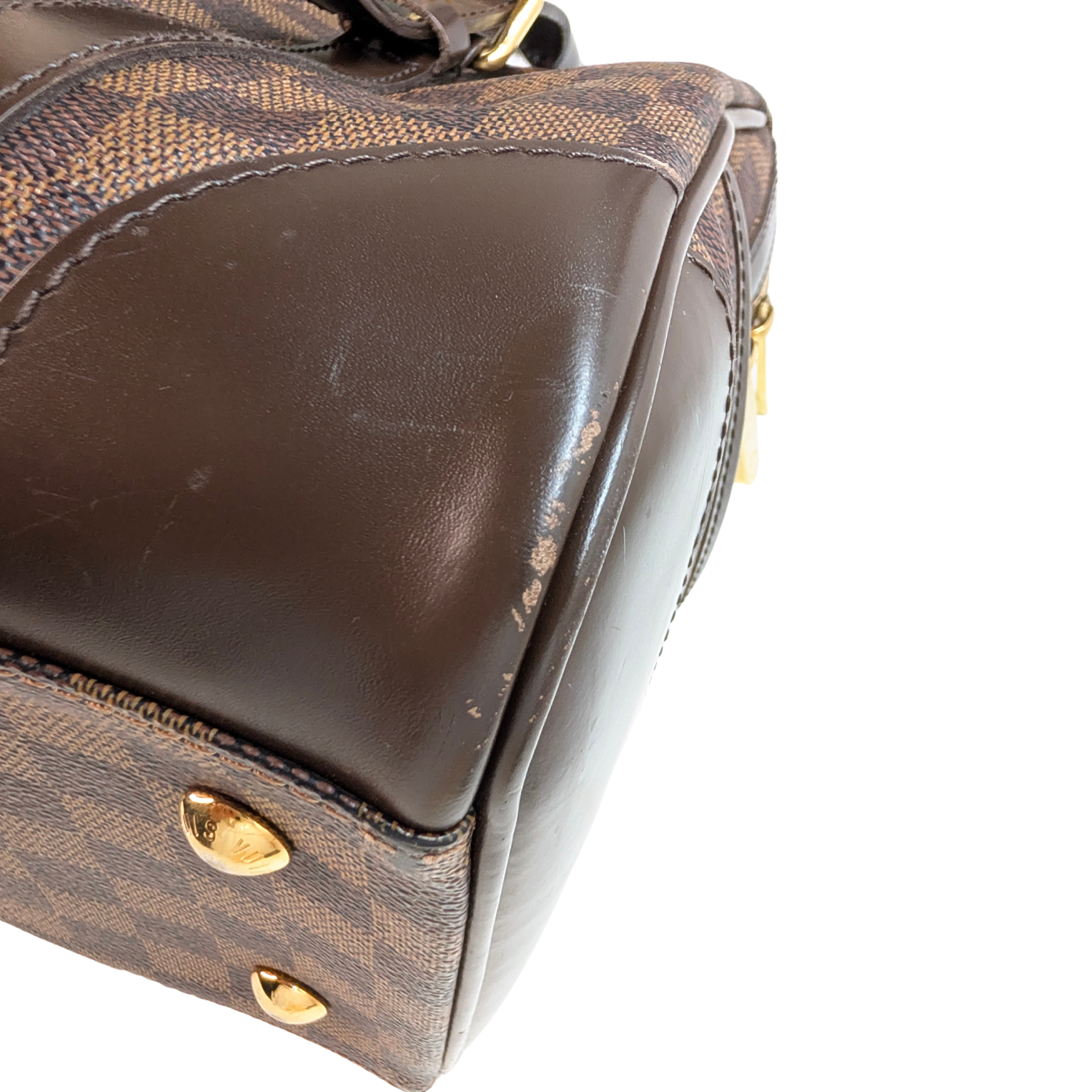 Louis Vuitton Berkeley Bag Damier Ebene