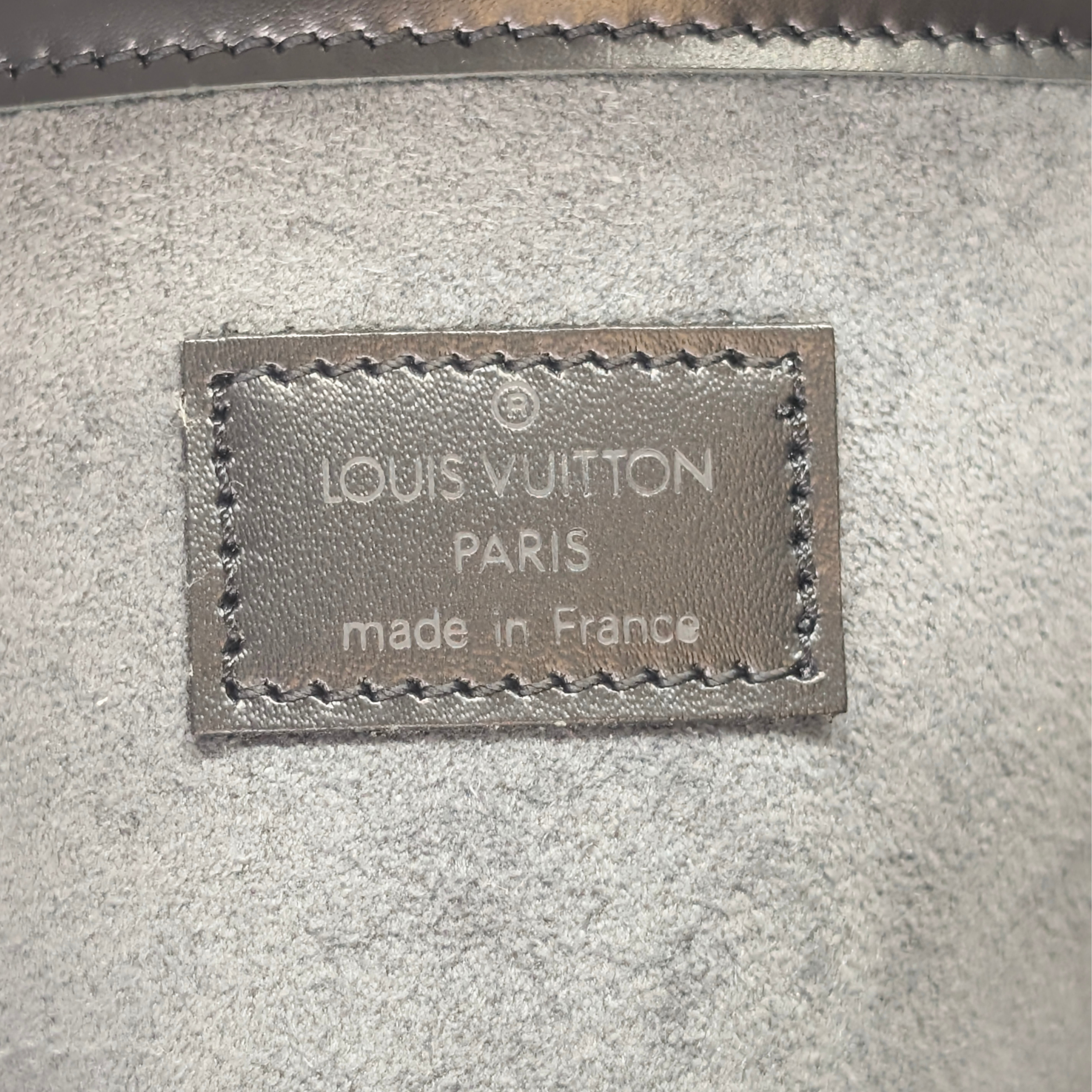 Louis Vuitton Black Epi Leather Noctambule Handbag Black