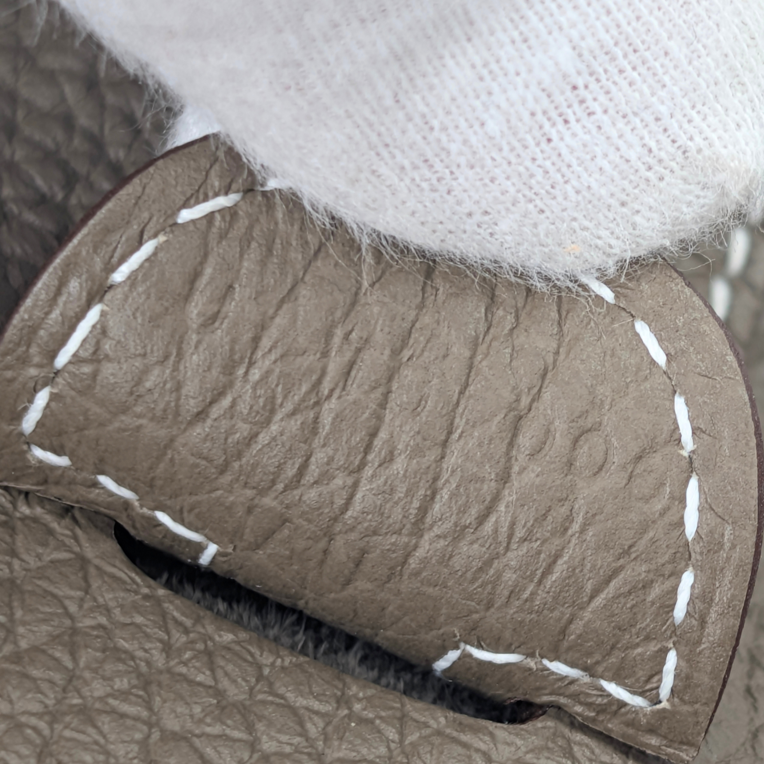 Hermes Evelyne III 29 Taurillon Clemence Etoupe Stamp U