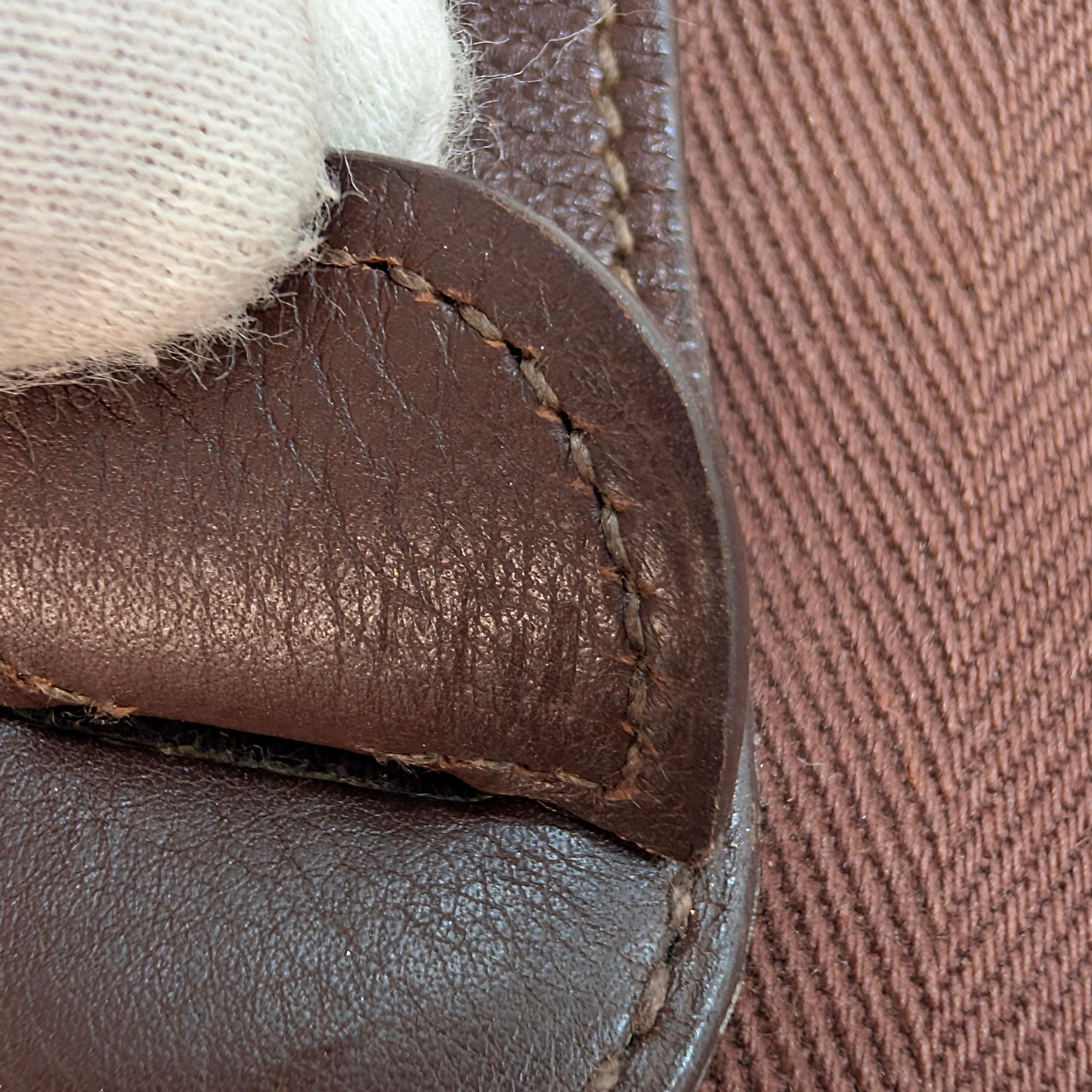 Hermes Evelyne I 29 PM Toile Brown Bag