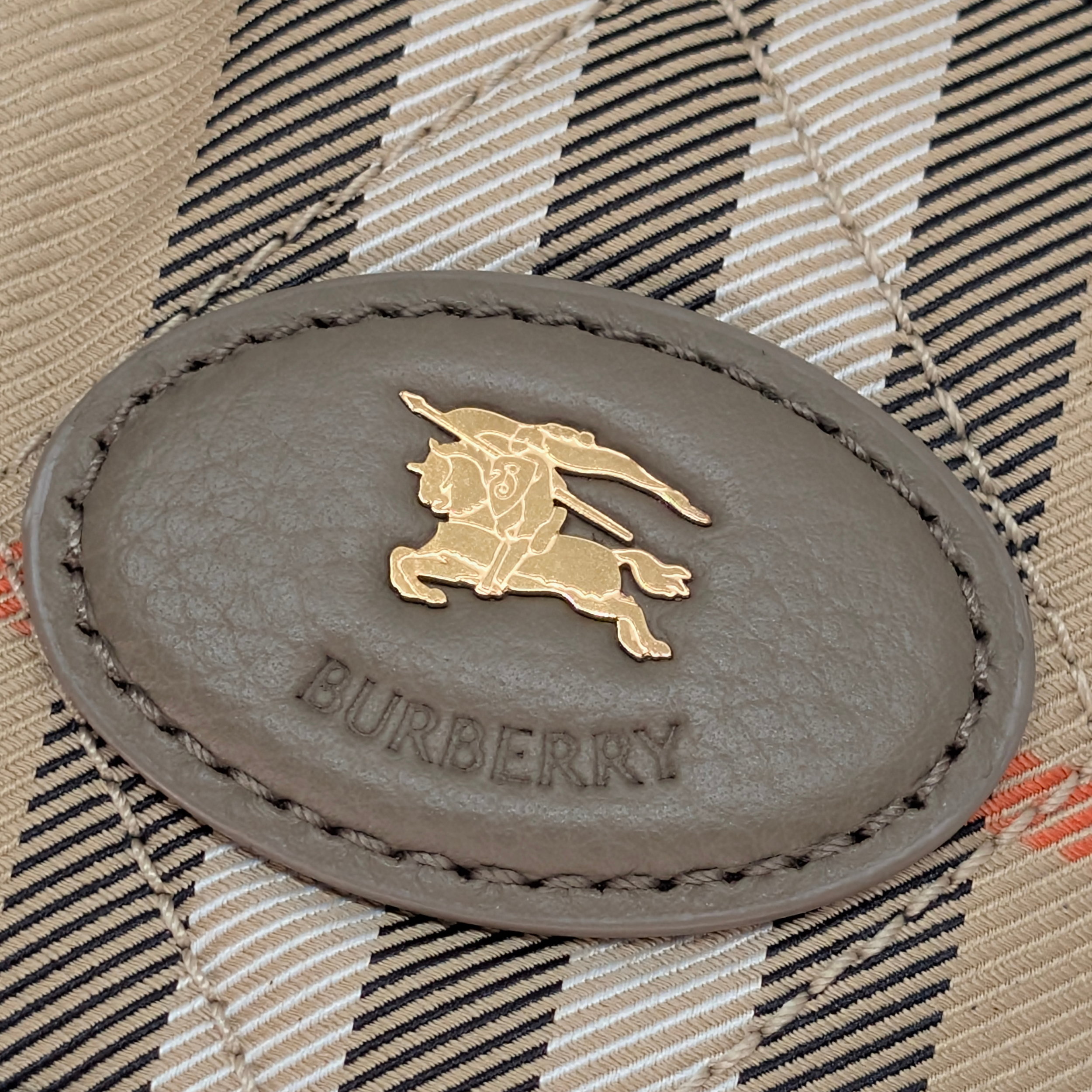 Burberry Padded Mini horseshoe backpack