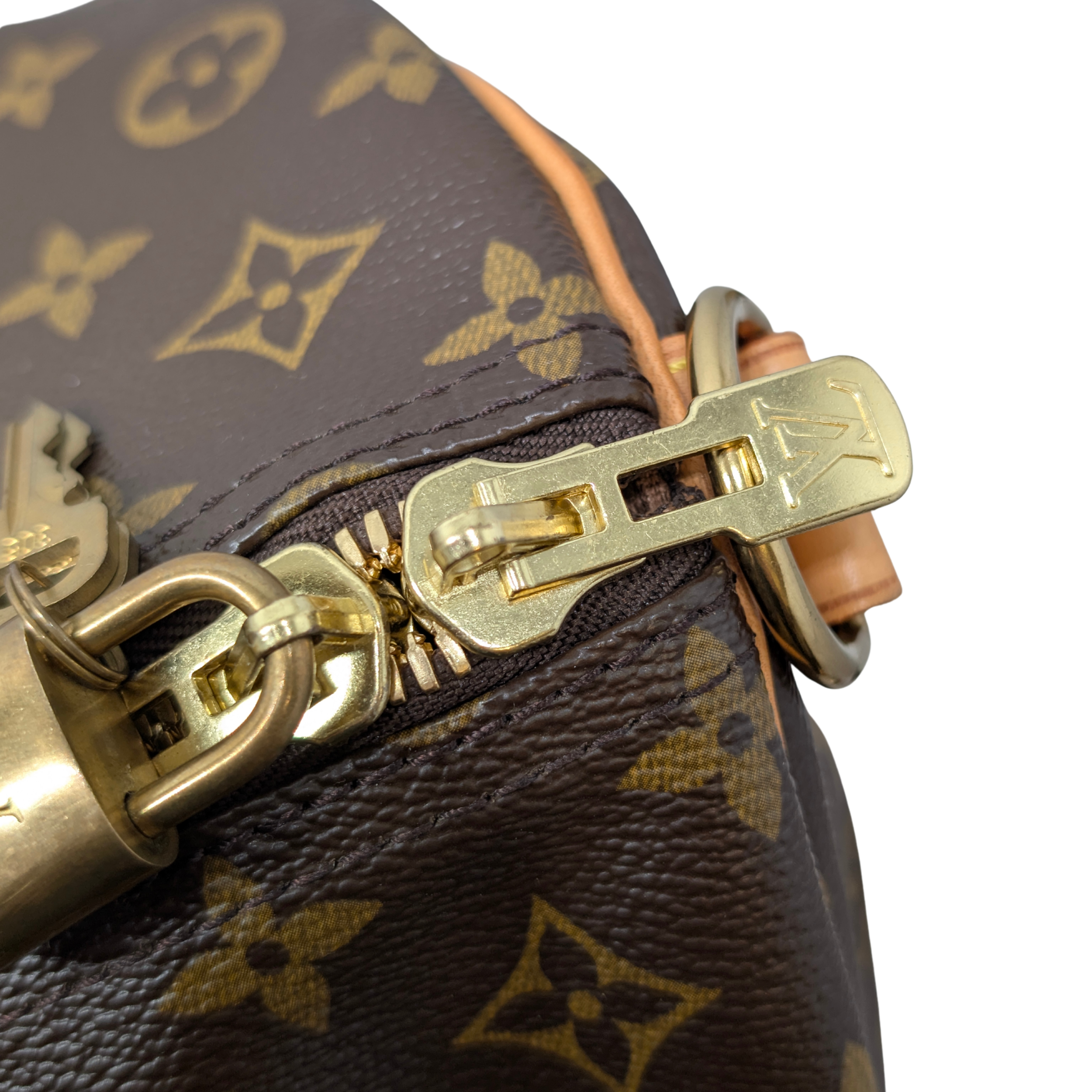 Louis Vuitton Keepall Bandouliere 60 Monogram Duffle Bag