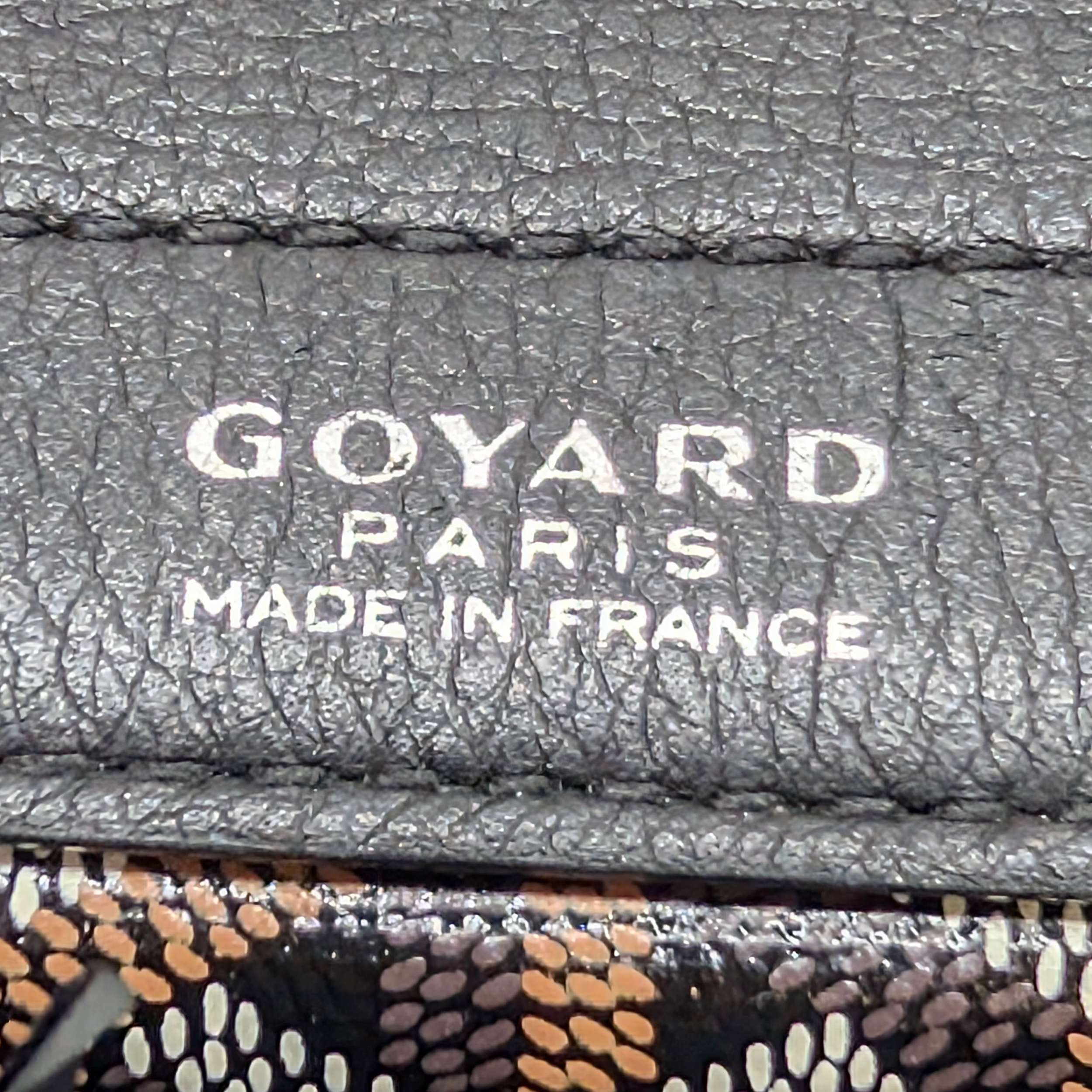 Goyard Goyardine Rouette PM Shoulder Bag
