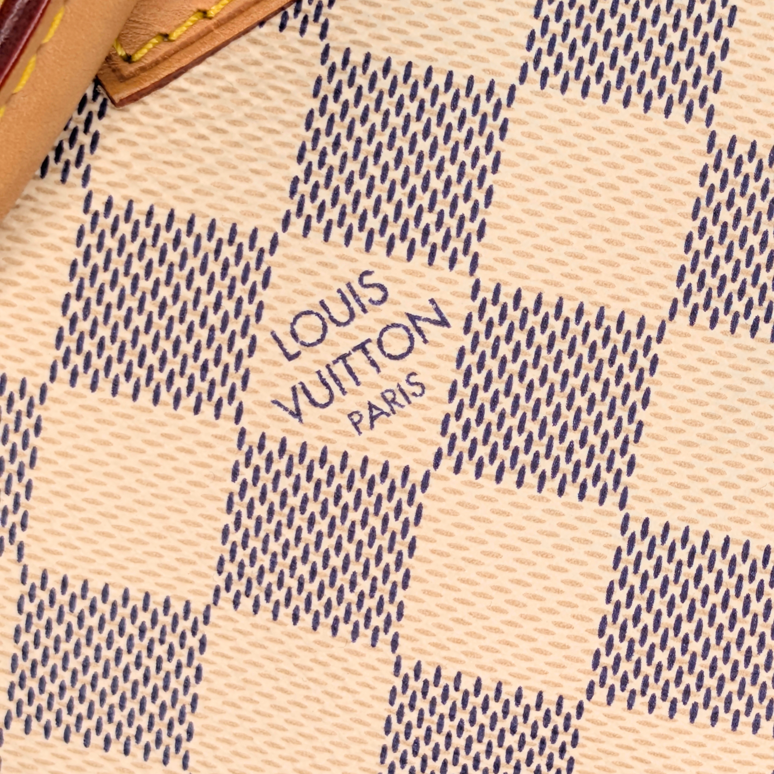 Louis Vuitton Speedy 30 Bandoulière Azur Damier Bag
