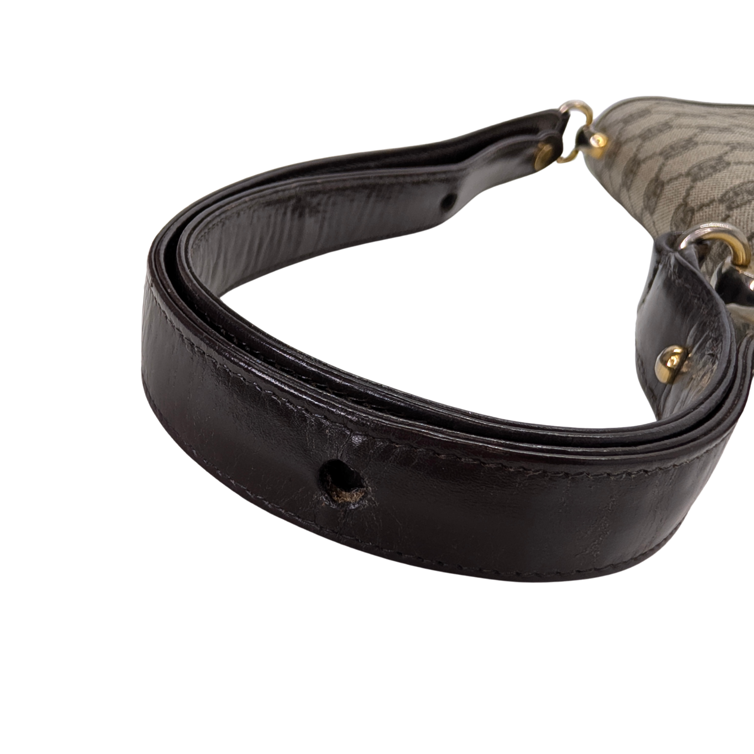 Gucci GG Supreme Vintage Interlocking Shoulder bag