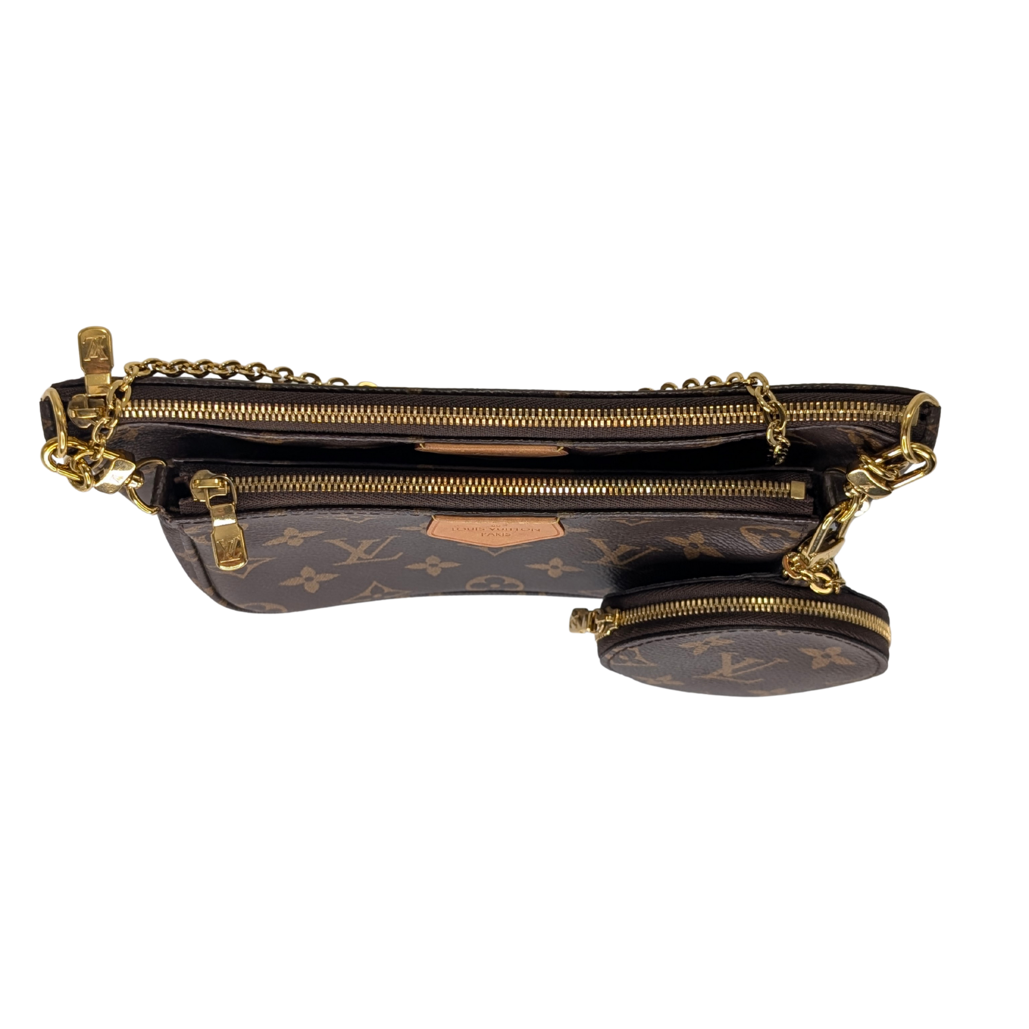 Louis Vuitton Monogram Multi Pochette Accessoires Brown