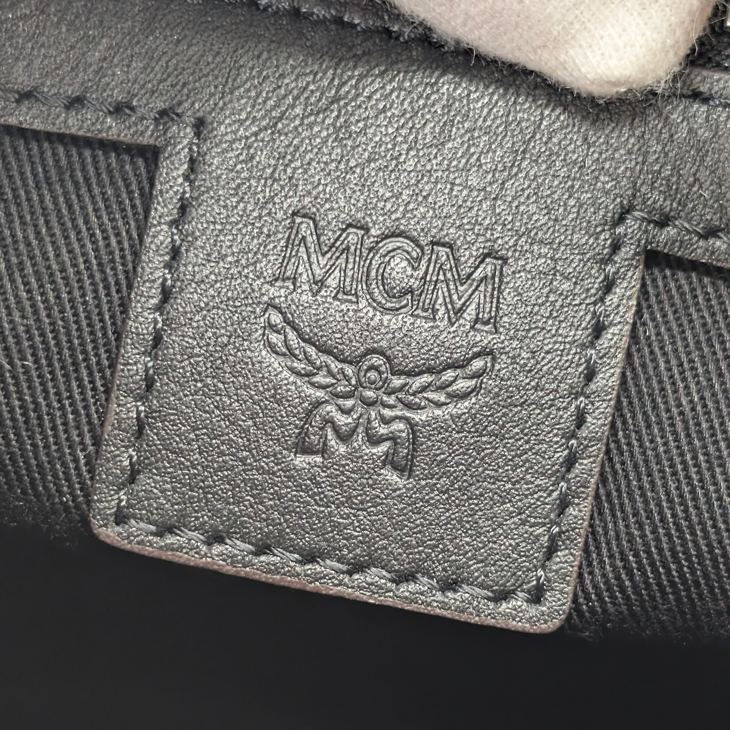 MCM 1976 Square Crossbody Bag