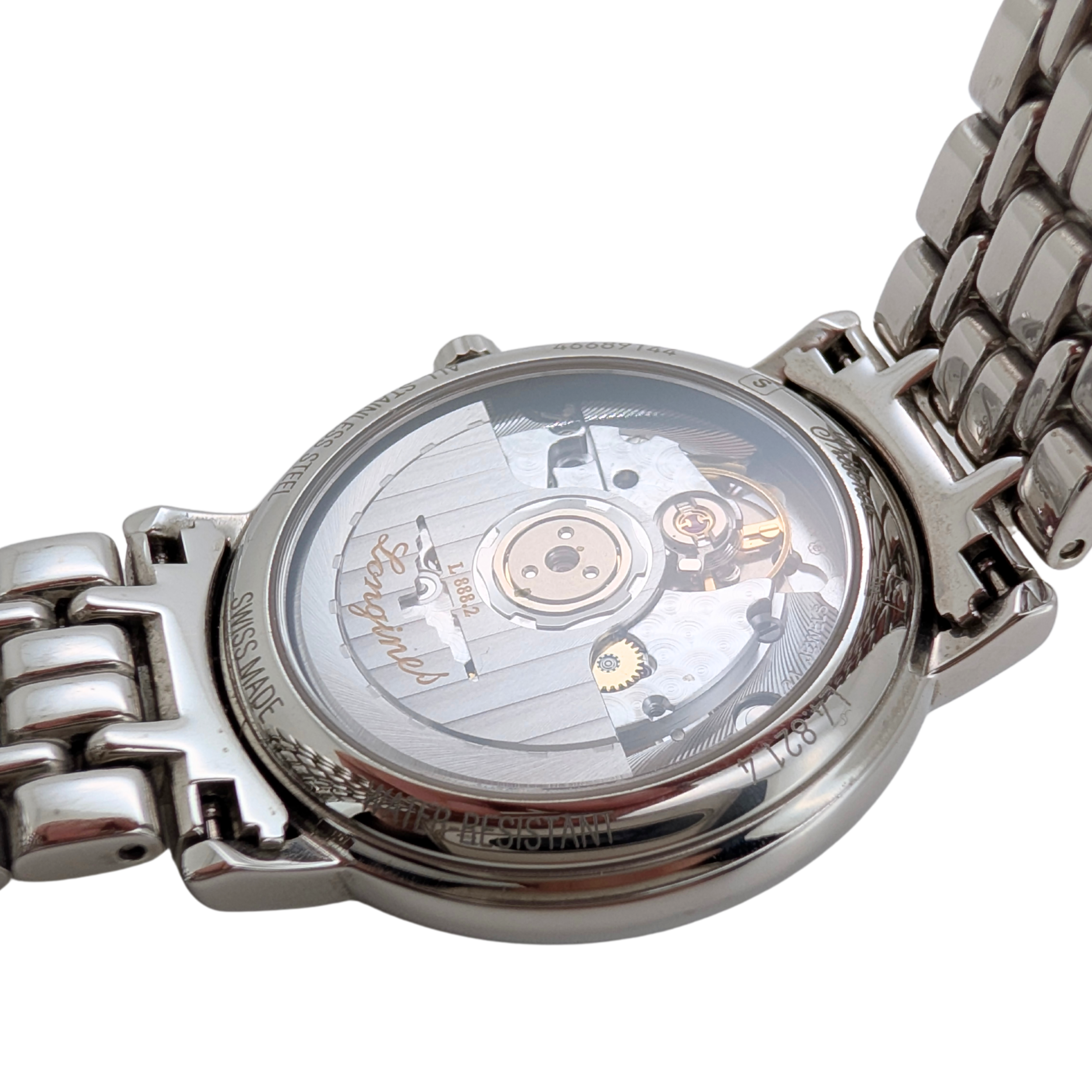 Longines Présence Automatic Presence Watch L48214116 L4.821.4.11.6