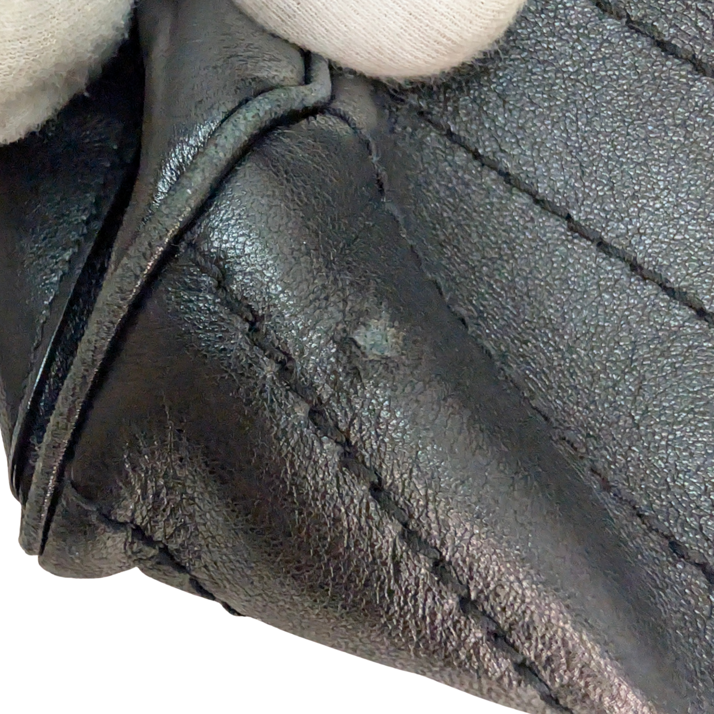 Saint Laurent Niki Stardust studded Bag Black