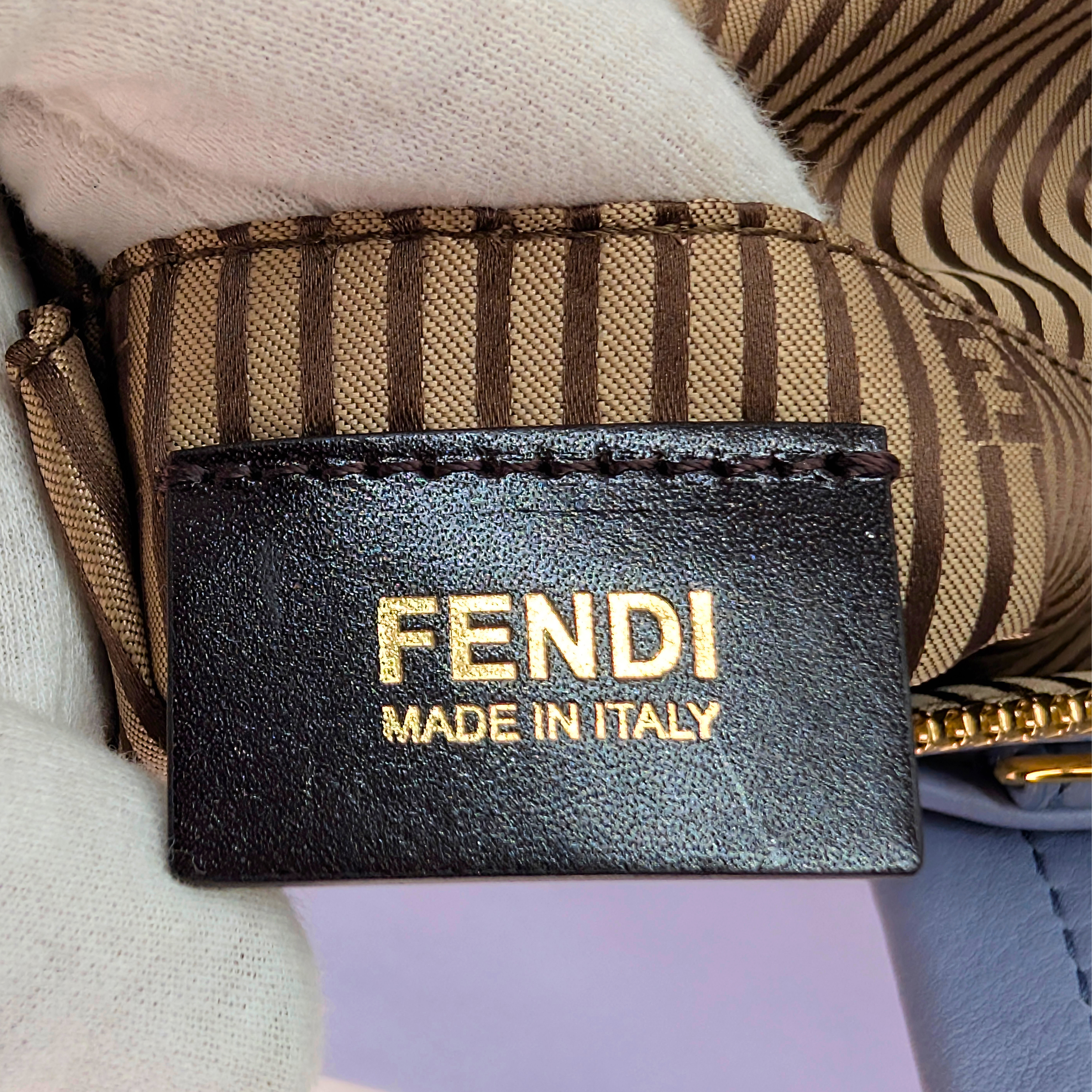 Fendi Chameleon Bag Large Lavender