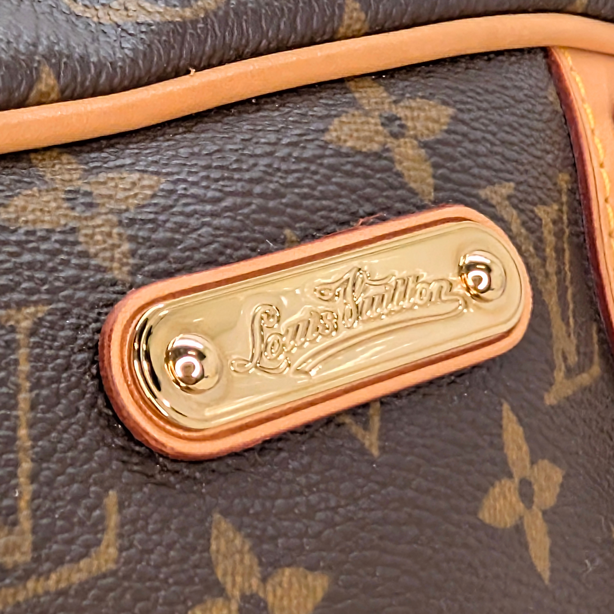 Louis Vuitton Montorgueil PM Monogram Bag